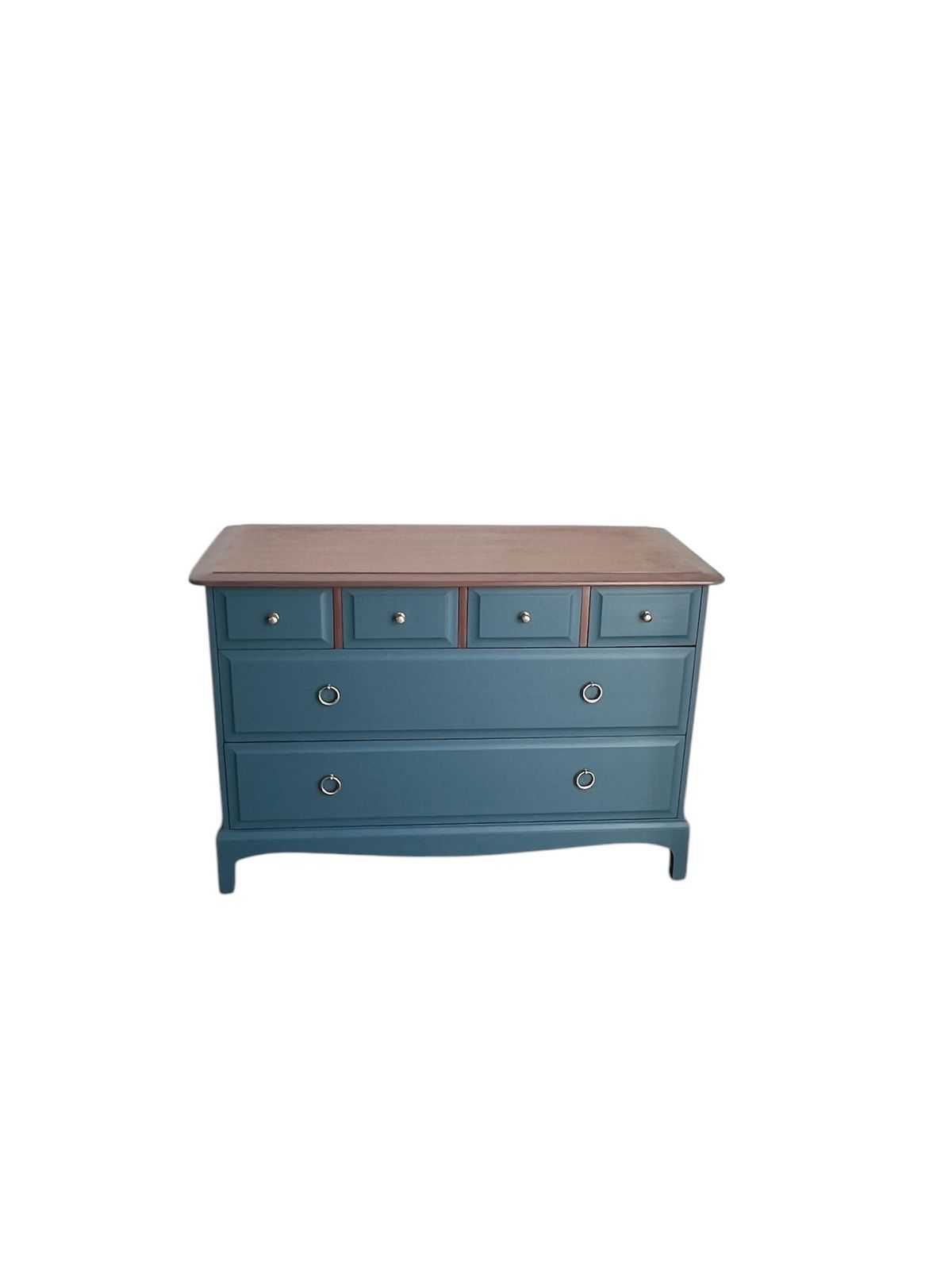 Mid Century Stag Chest Of Drawers photo 395.0