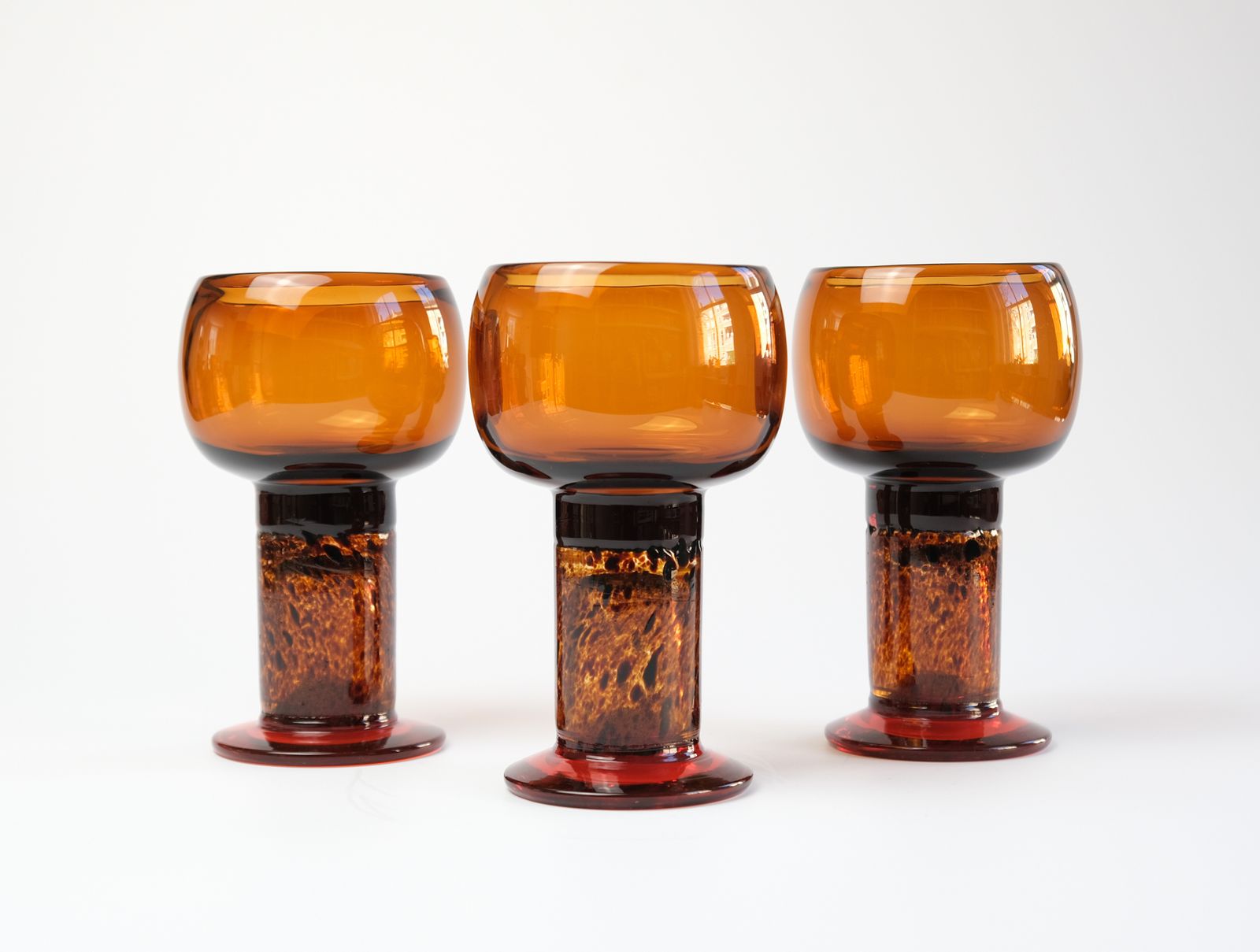 Kaj Franck Model Kf539 "Pokaali" Goblet For Nuutajärvi Notsjö, Circa 1972