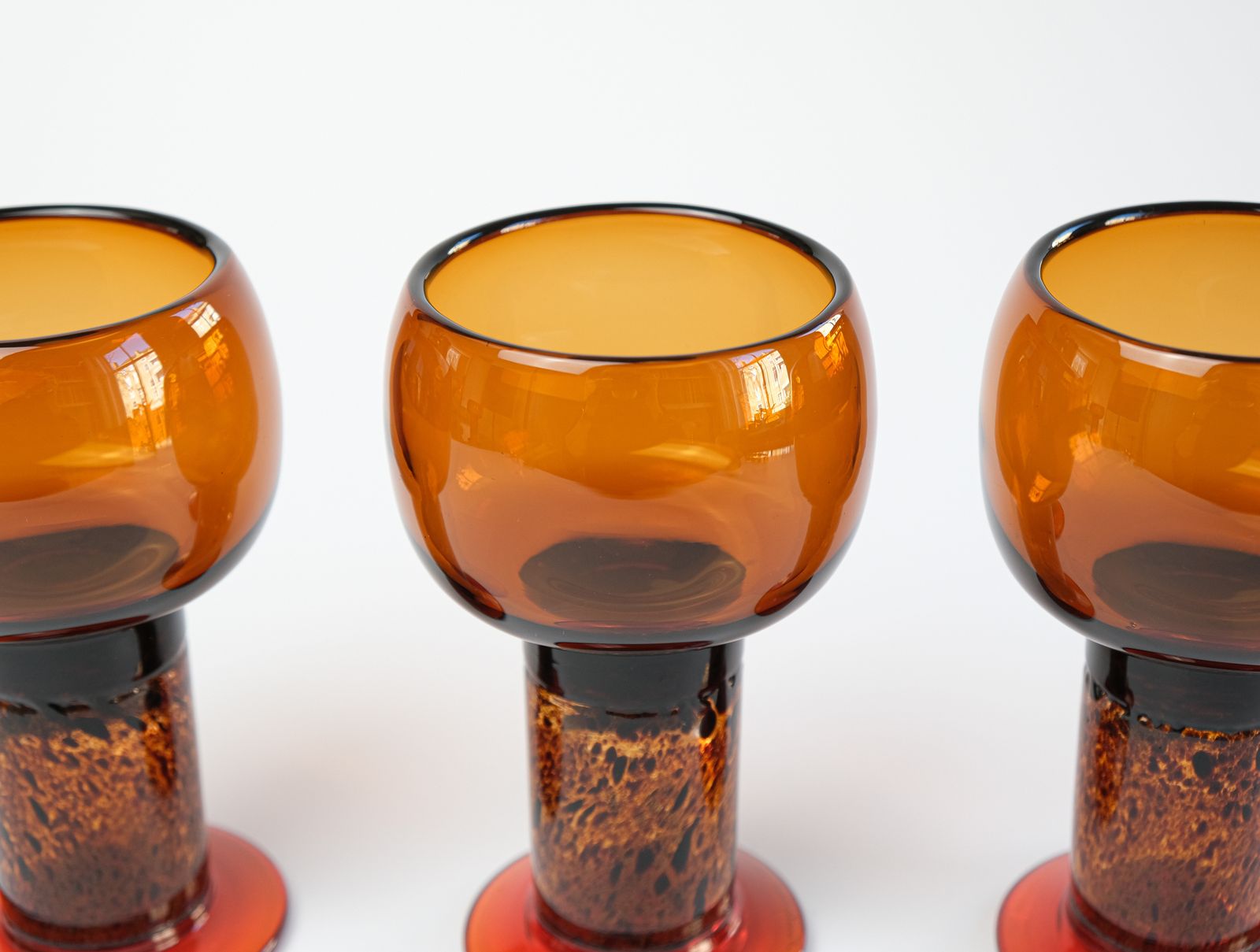 Kaj Franck Model Kf539 "Pokaali" Goblet For Nuutajärvi Notsjö, Circa 1972 photo 760.0