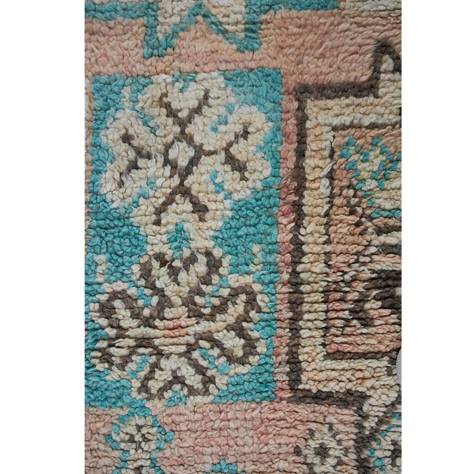 Atelier 041 Vintage Boujad Rug   361 X 178cm photo for sale
