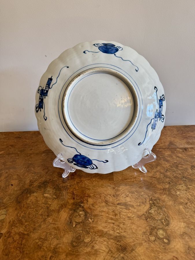 Lovely Quality Antique Japanese Imari Plate photo for sale