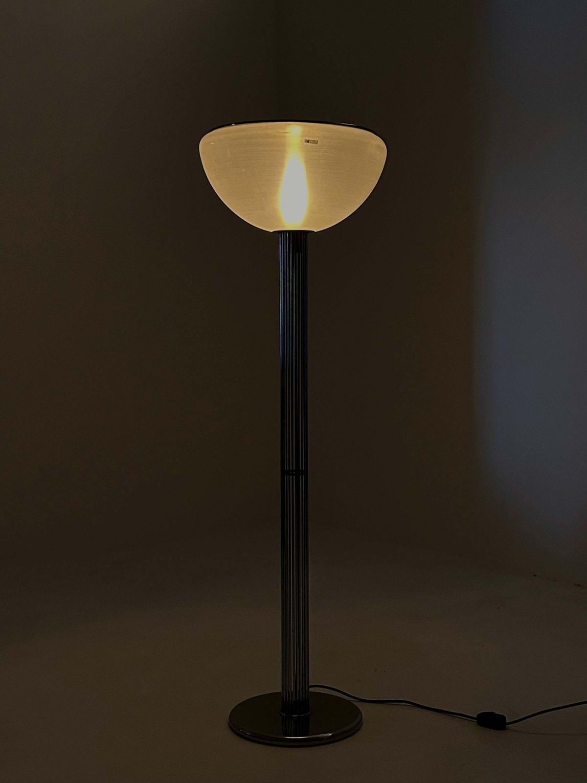 Moana Floor Lamp By Luigi Massoni For Harvey Guzzini photo vintage