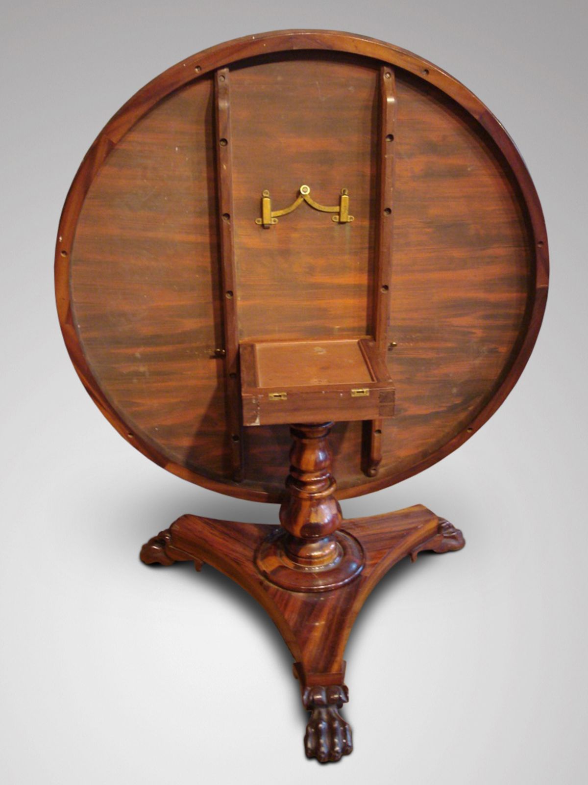 19th Century William IV Period Goncalo Alves Centre Table photo 3300.0