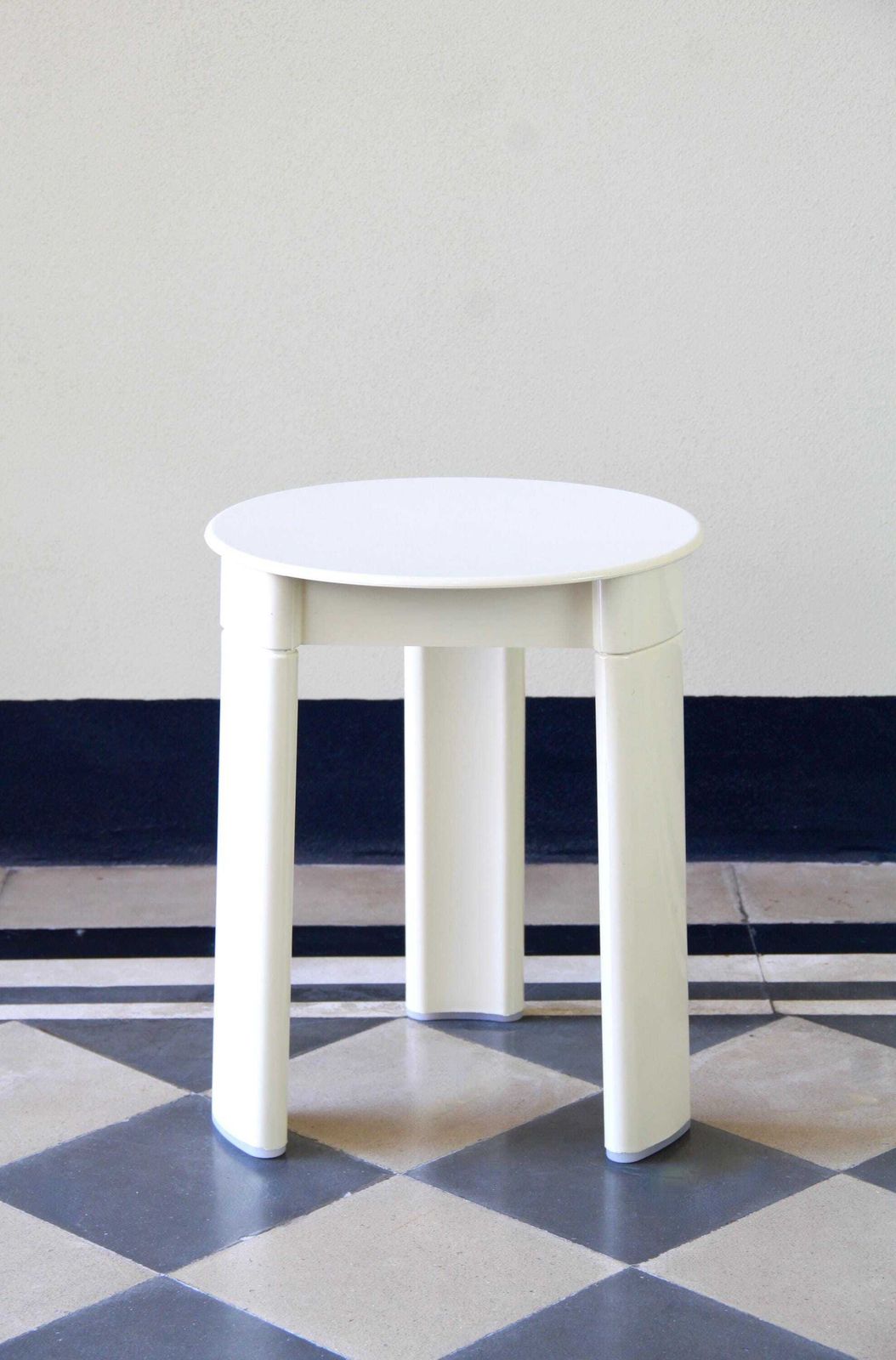 Giacomino, Vintage Space Age Stool By Olaf Von Bohr For Gedy, Italy, 1970s photo Furniture