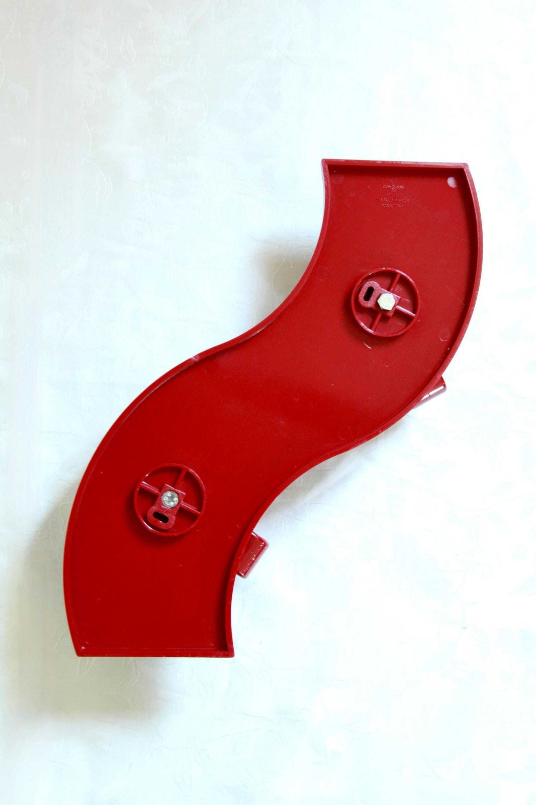 Bottoni, Vintage Space Age Minimalist Plastic Coat Rack By L.Caramella For Con&Con, Italy, 1970s photo buy