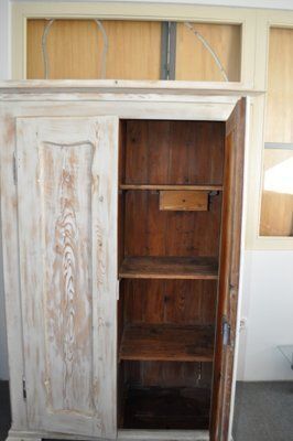 Painted Double Wardrobe In Wood photo 4316.0