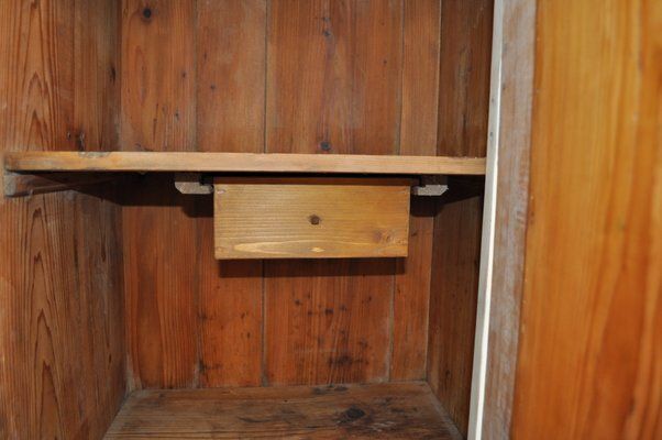 Painted Double Wardrobe In Wood photo vinterior