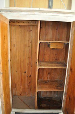 Painted Double Wardrobe In Wood photo buy