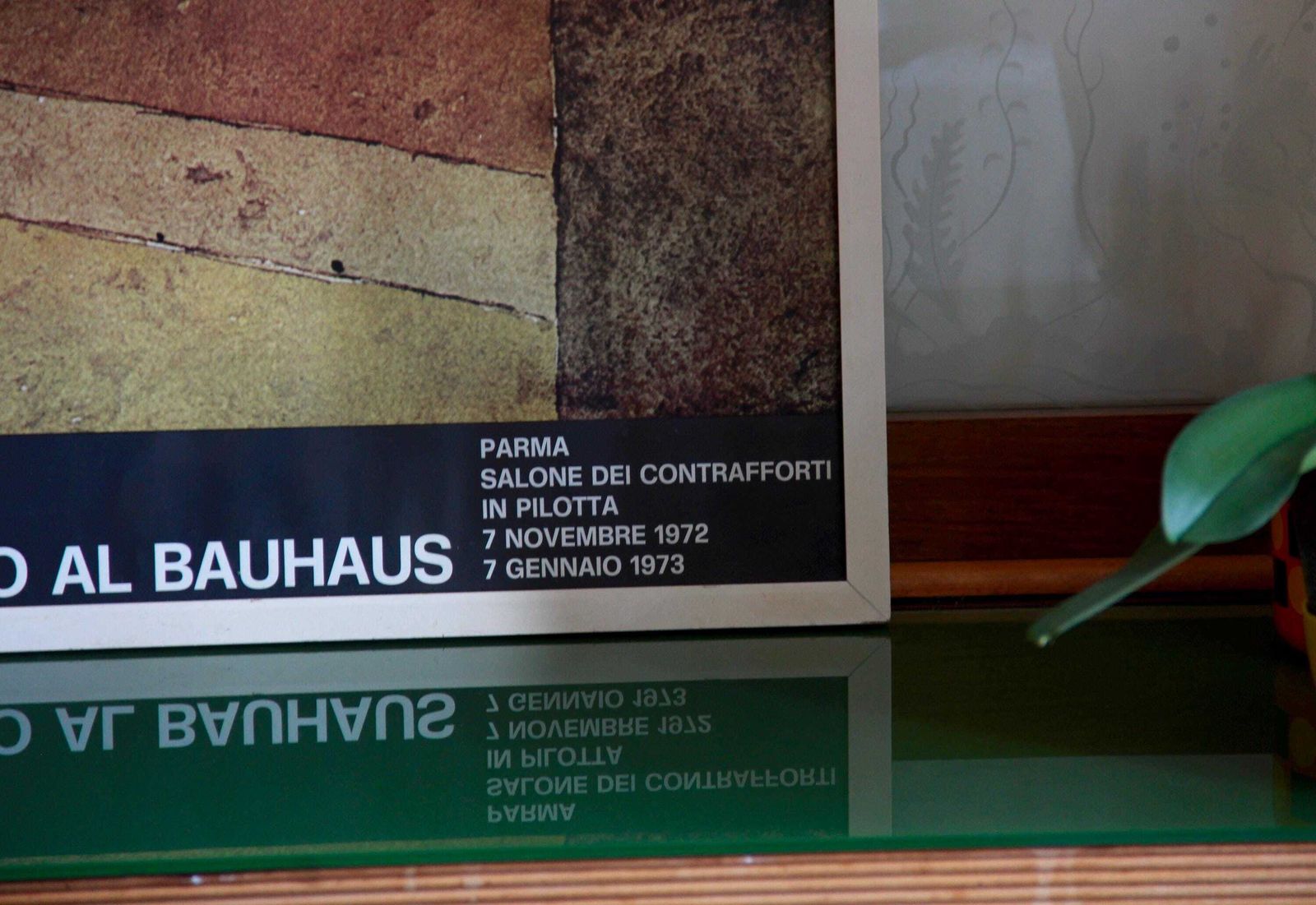 Klee, Original Exhibition Poster "Fino Al Bauhaus" By Paul Klee, Italy, 1972 photo 289.0