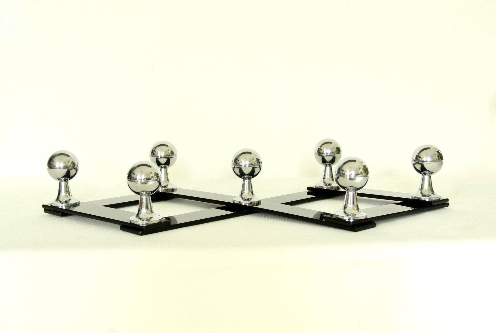 Atomo, Vintage Space Age Coat Rack, Italy, 1970s photo Furniture