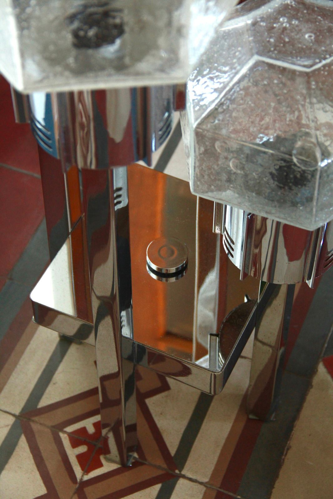photo for sale Ventiquattro, Vintage Space Age Floor Lamp By Sciolari, Italy, 1970s