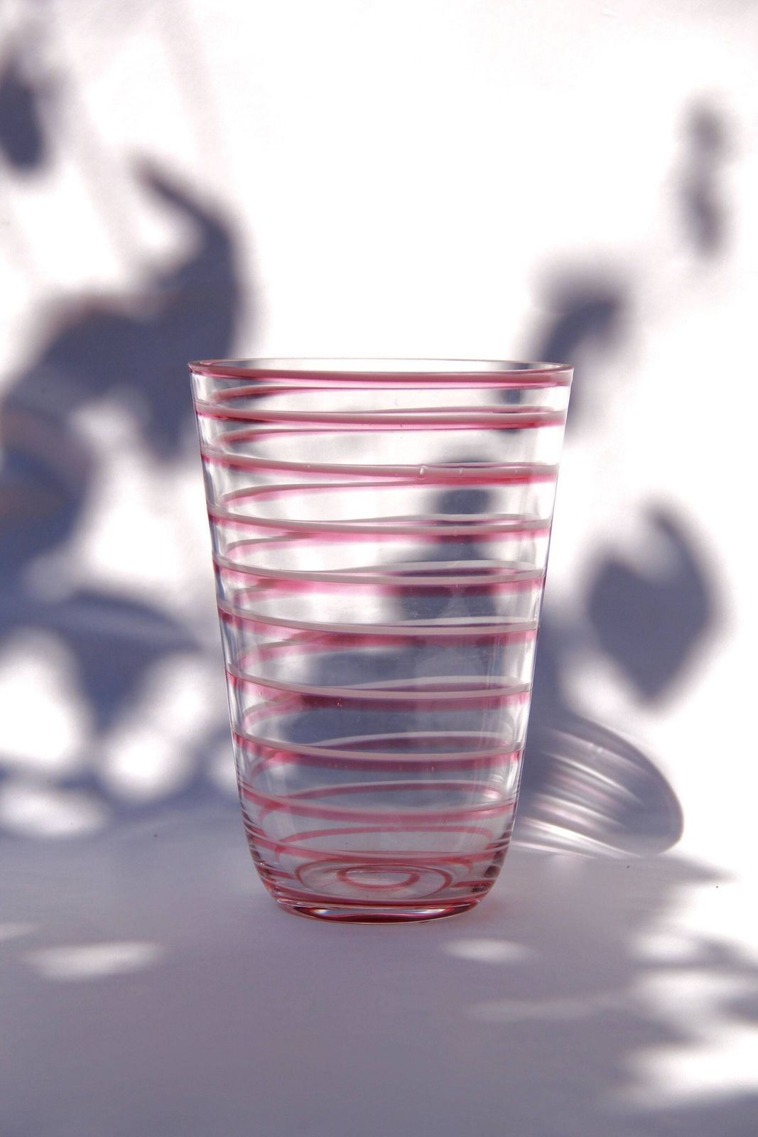 Chupachups, Vintage Murano Pink Vase, Italy, 1970s photo furniture