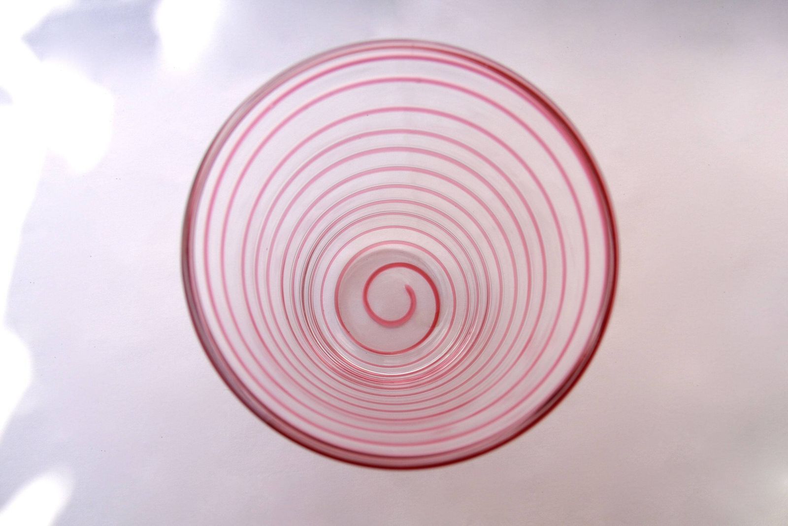 Chupachups, Vintage Murano Pink Vase, Italy, 1970s photo vinterior