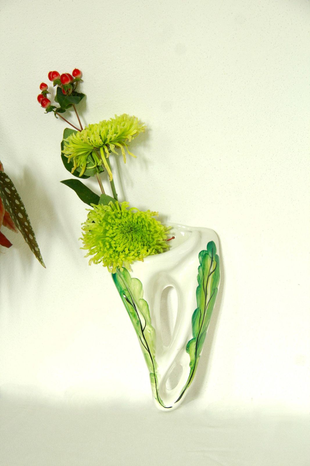 Alloro, Antique Art Deco Wall Vase/ Radiator Humidifier, Italy, 1940s photo buy