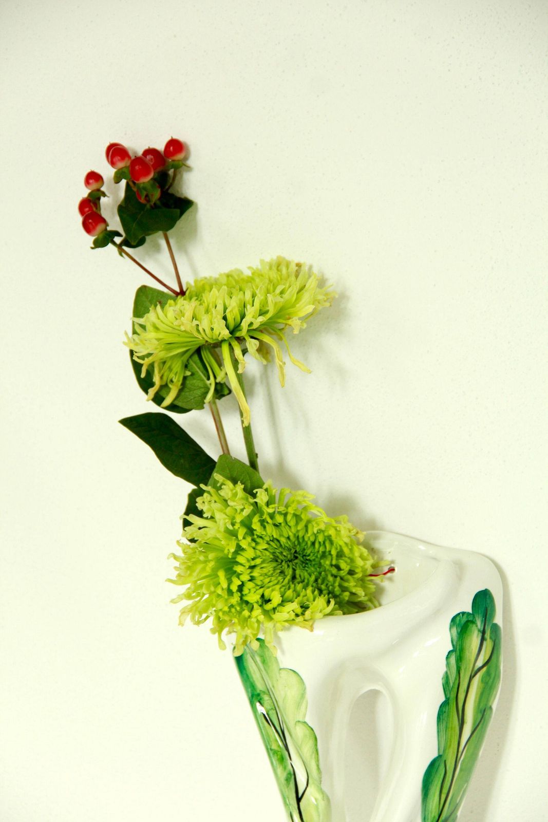 photo for sale Alloro, Antique Art Deco Wall Vase/ Radiator Humidifier, Italy, 1940s