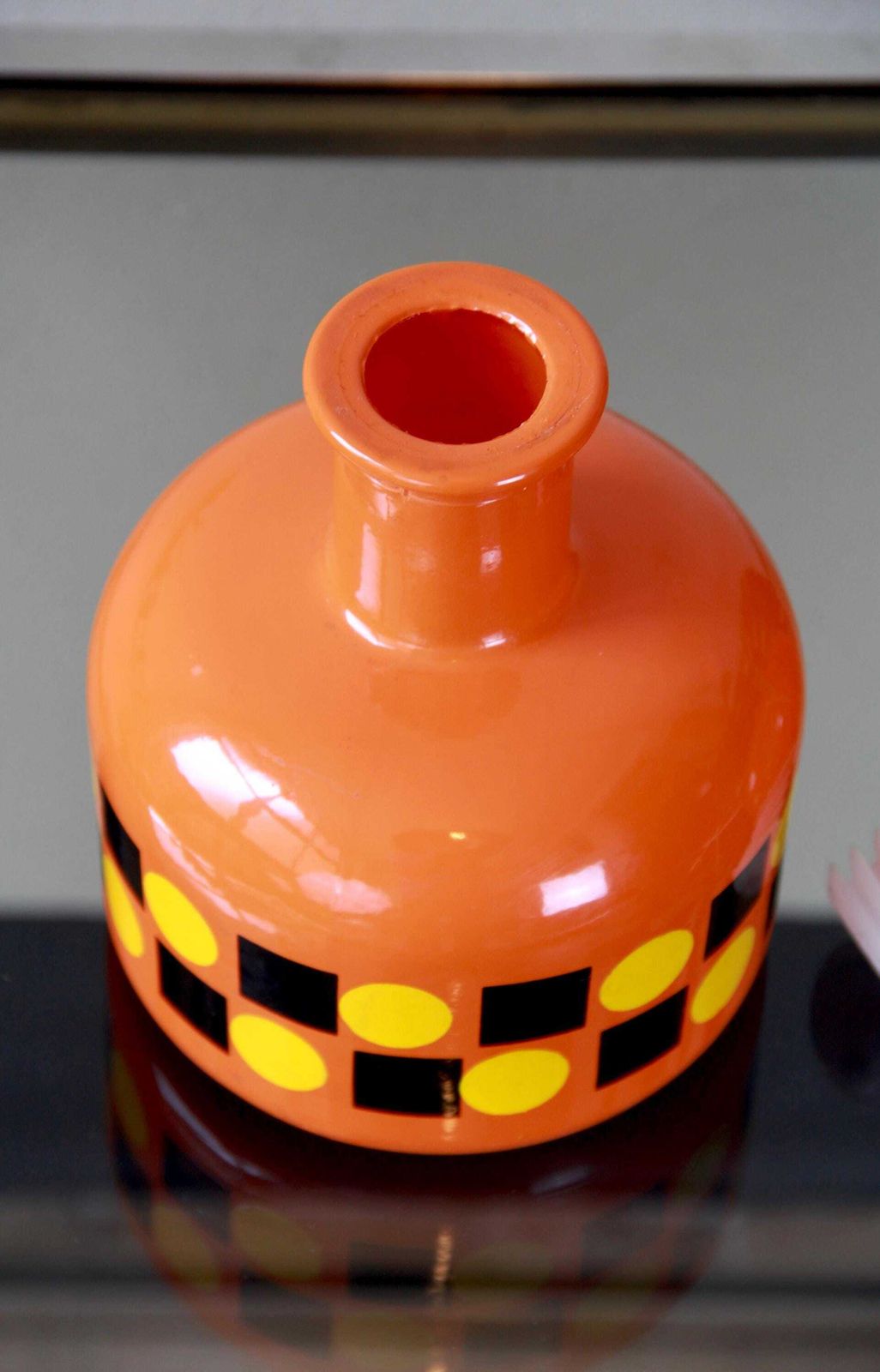 Allegra, Vintage Space Age Liquor Bottle By Beccaro, Italy, 1960s photo vinterior