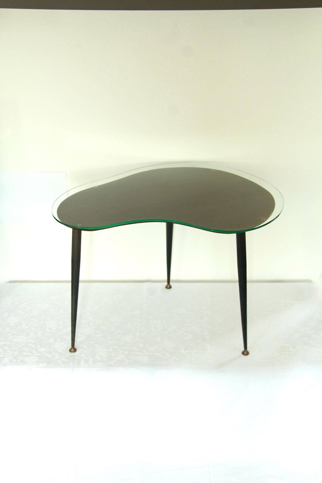 Fagiolino, Mid Century Bean Coffee Table, Italy, 1950s