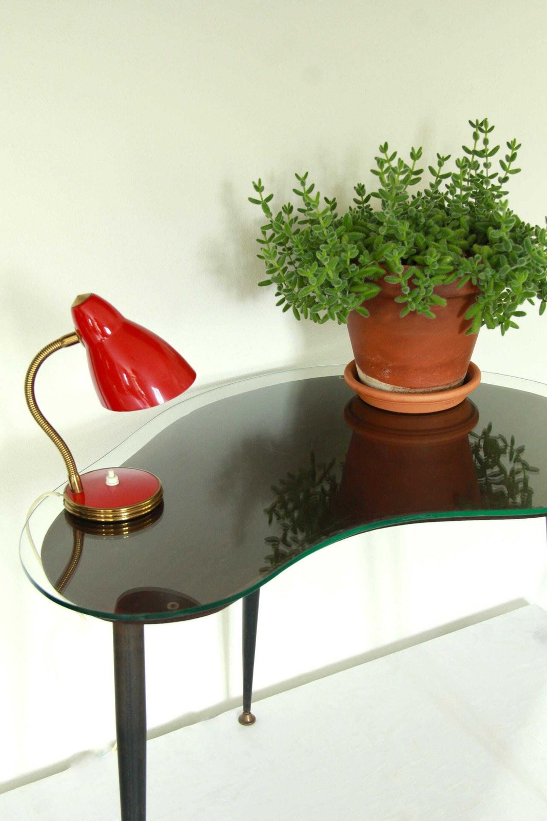 Fagiolino, Mid Century Bean Coffee Table, Italy, 1950s photo 379.0