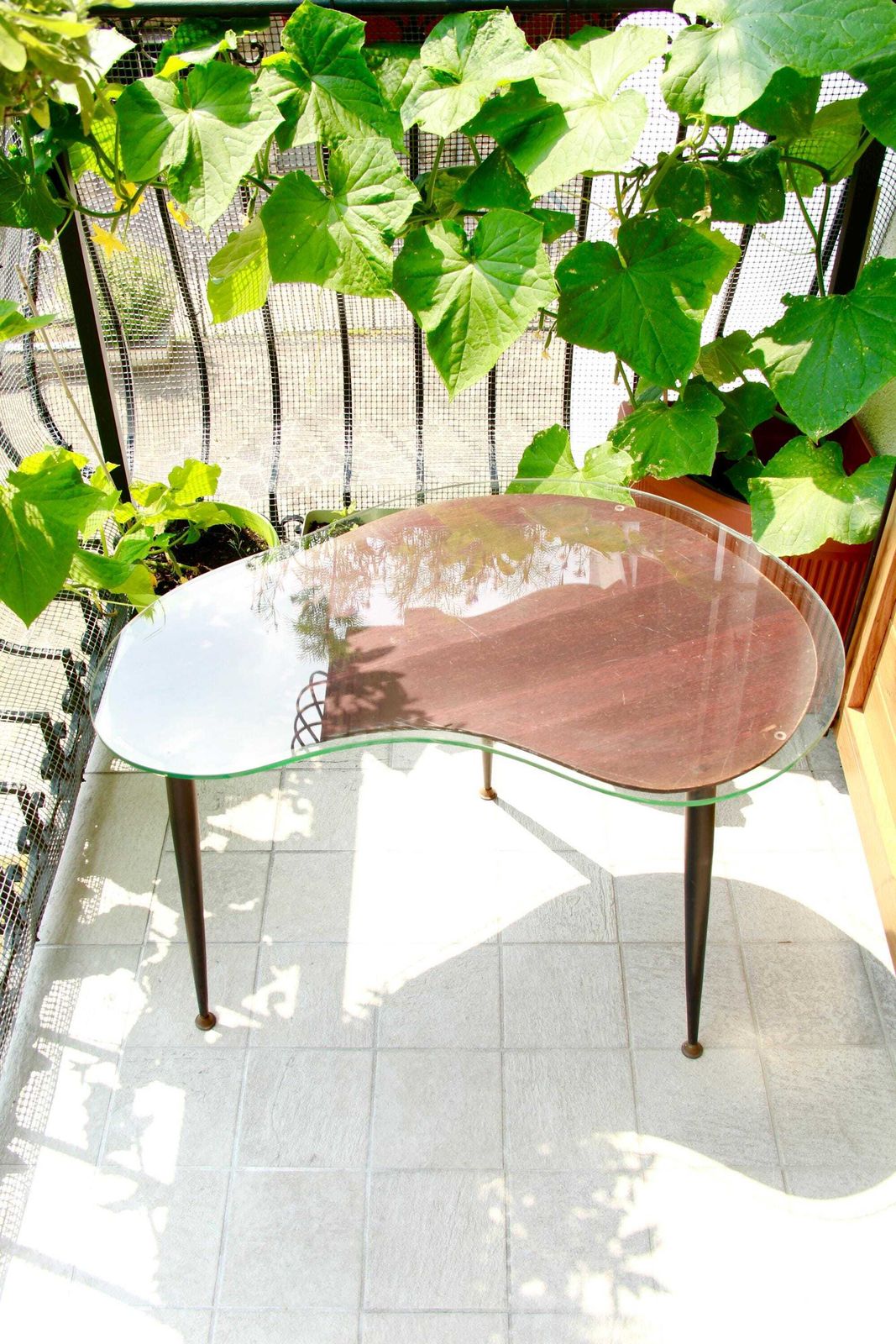 Fagiolino, Mid Century Bean Coffee Table, Italy, 1950s photo buy