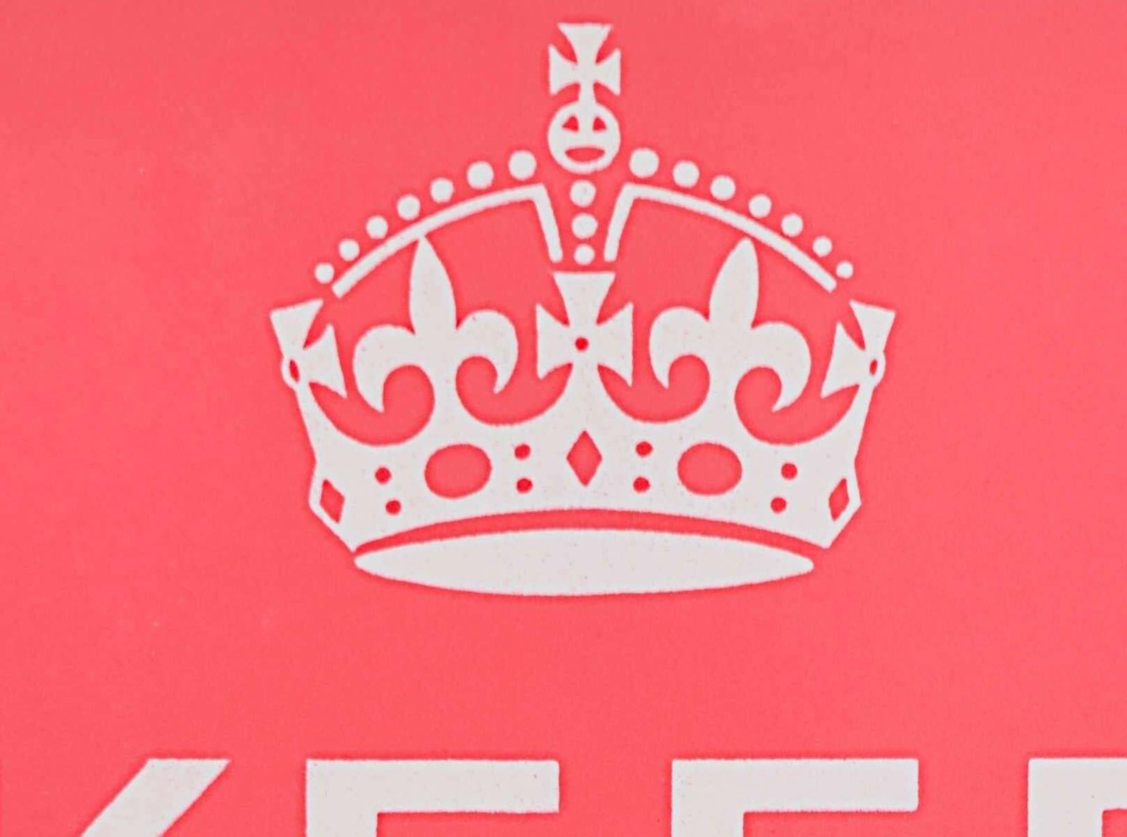 Ernest Wallcousins1939 Original Keep Calm And Carry On Poster (Small Size) Second World War Two1939 photo furniture