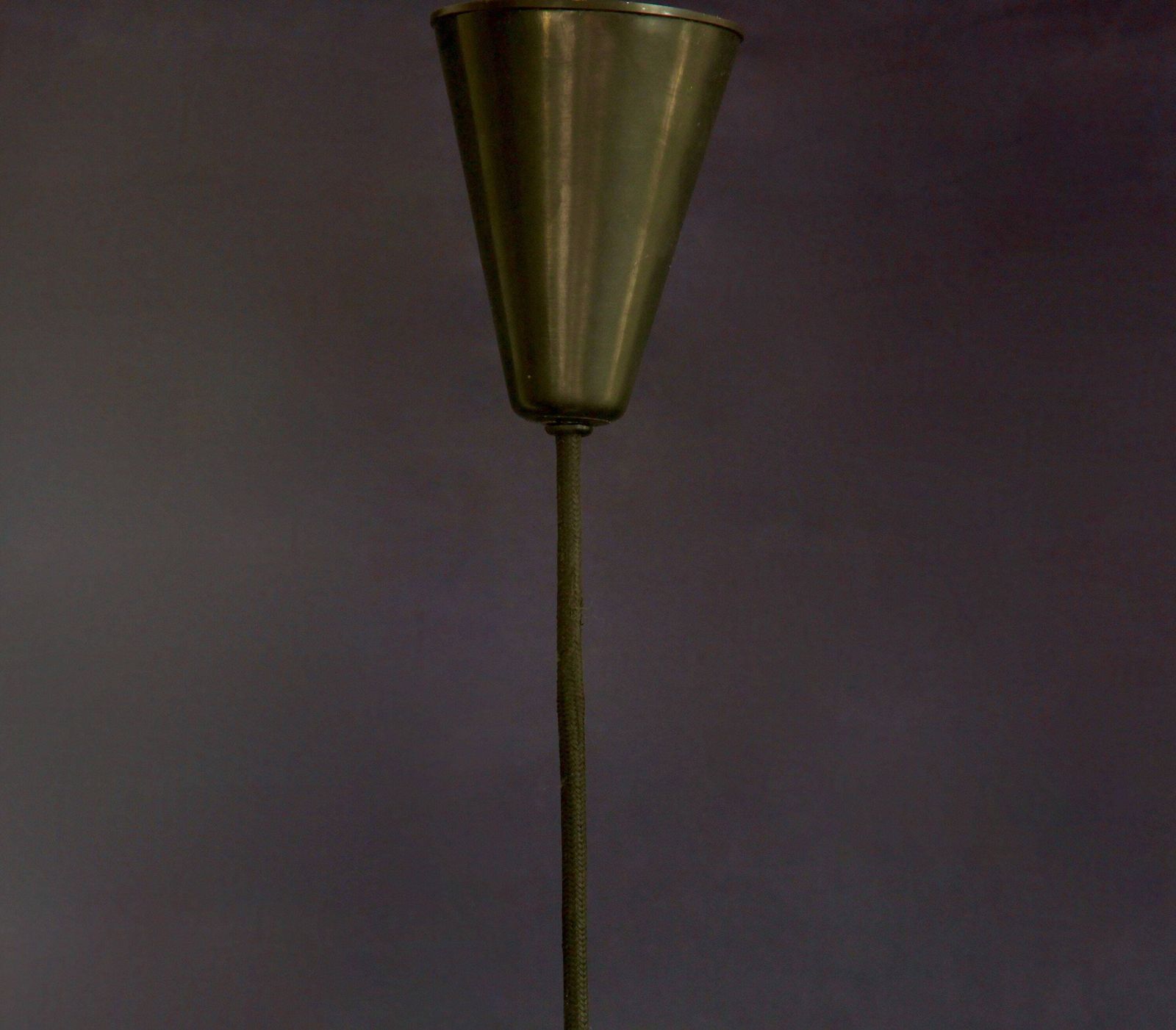 Gialla, Mid Century Murano Ceiling Lamp / Pendant, Italy 1950s photo 289.0