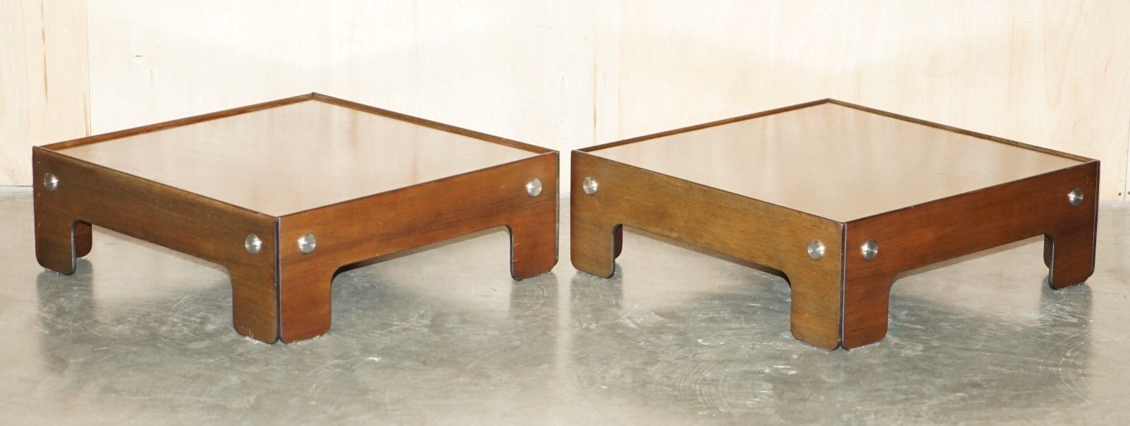 Sigurd Ressell For Vatne Mobler Rosewood Brown Leather Sofa Armchair Table Suite photo vintage