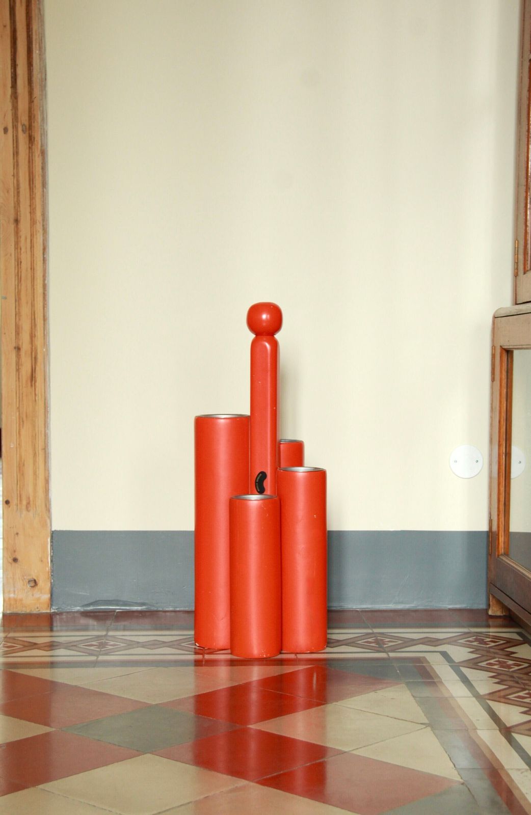 Nasturzio, Vintage Space Age Umbrella Stand, Italy, 1960s