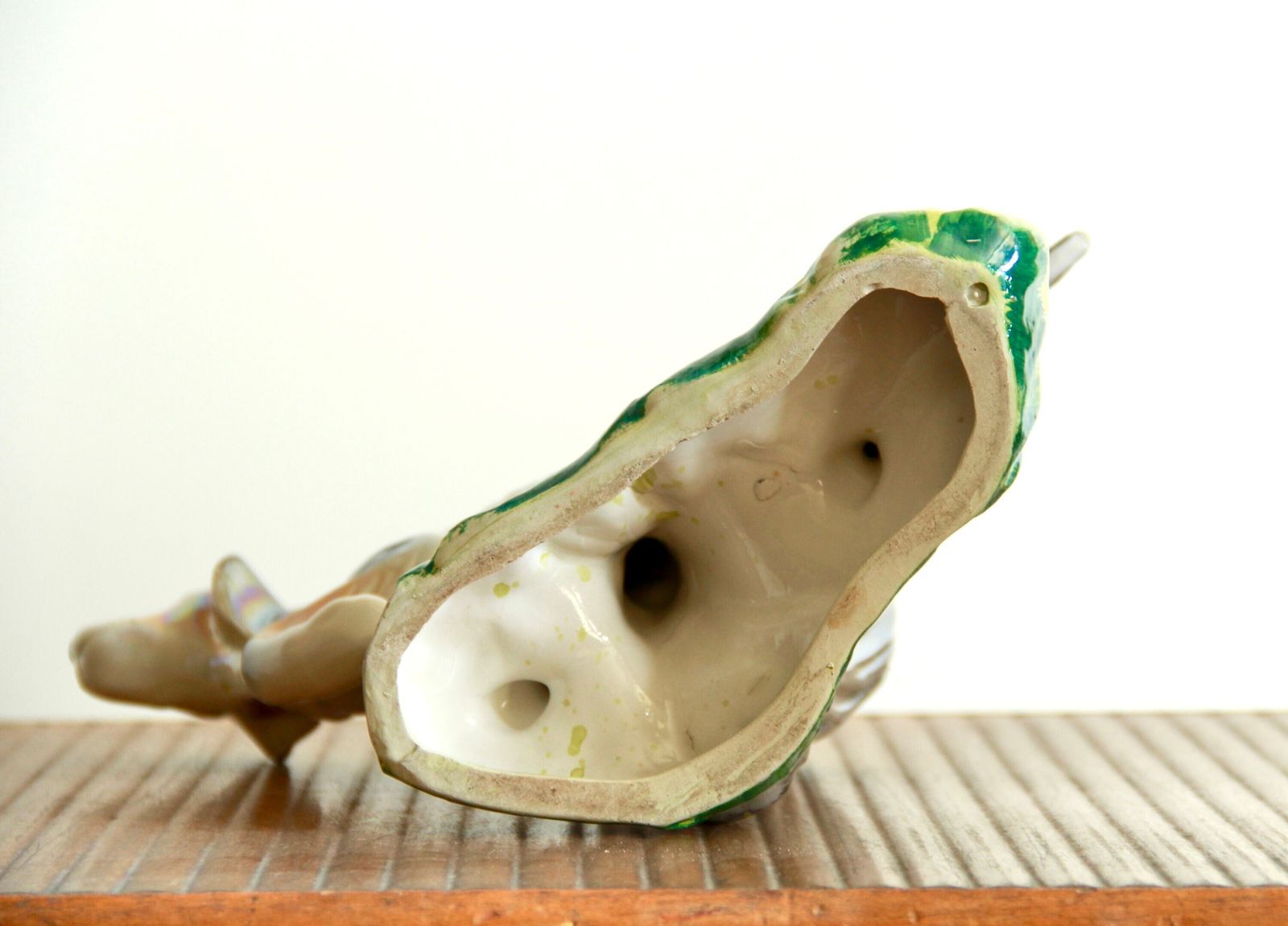 Segugio, Middle Century Ceramic Setter Vase, Italy, 1950s photo buy