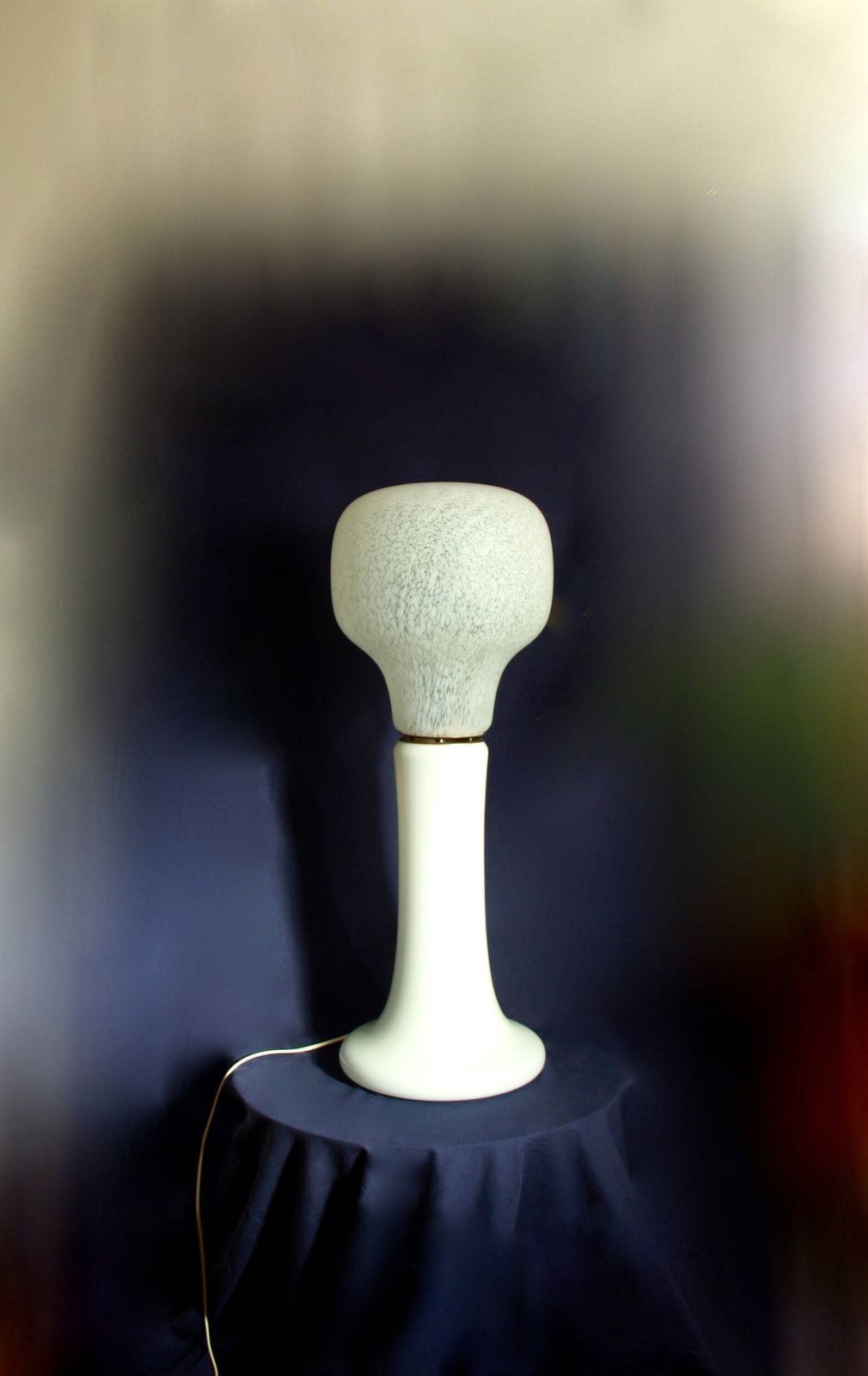 Atomo, Space Age Murano Glass Floor Lamp By Venini, Italy, 1960s