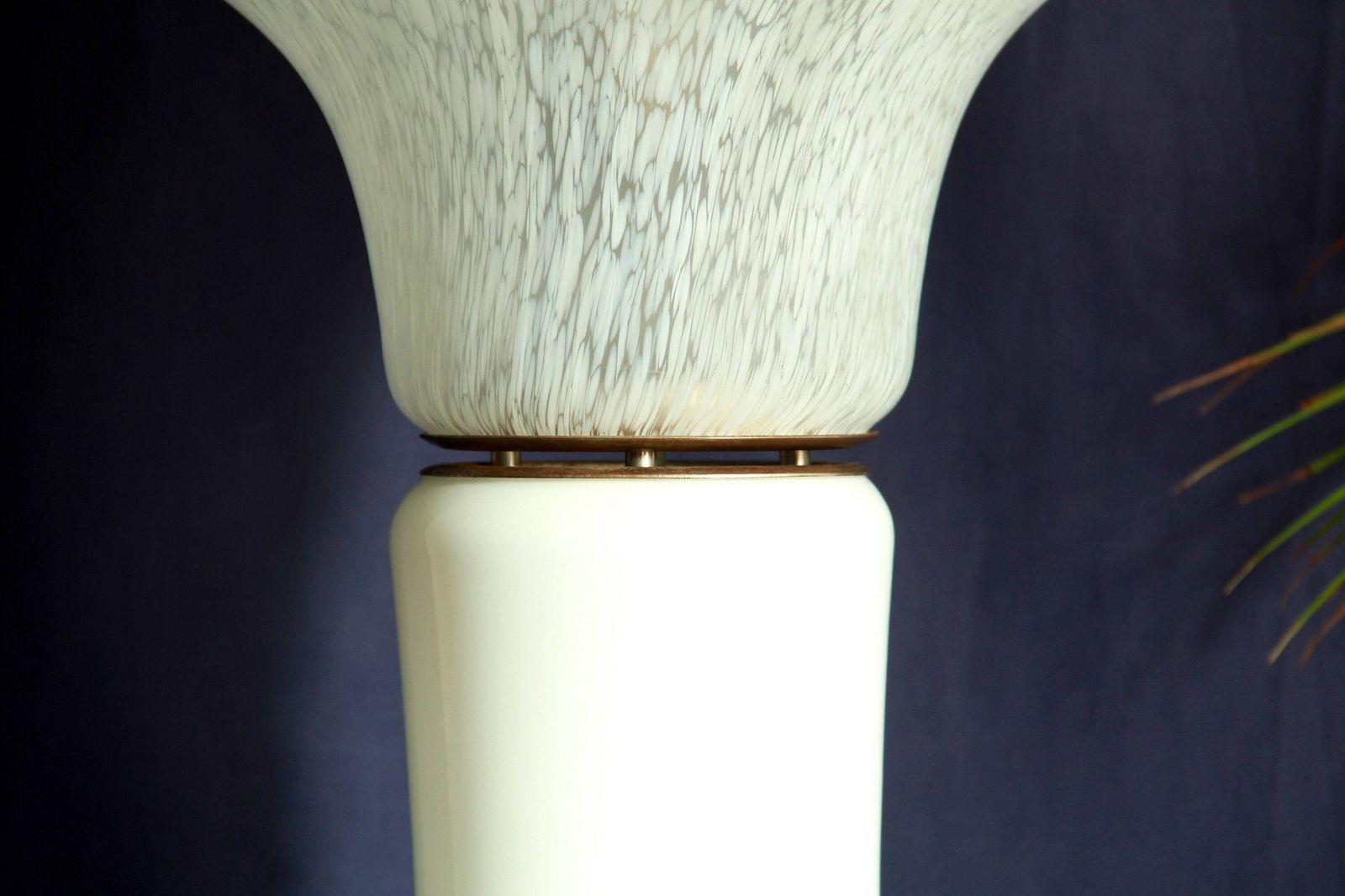Atomo, Space Age Murano Glass Floor Lamp By Venini, Italy, 1960s photo vinterior