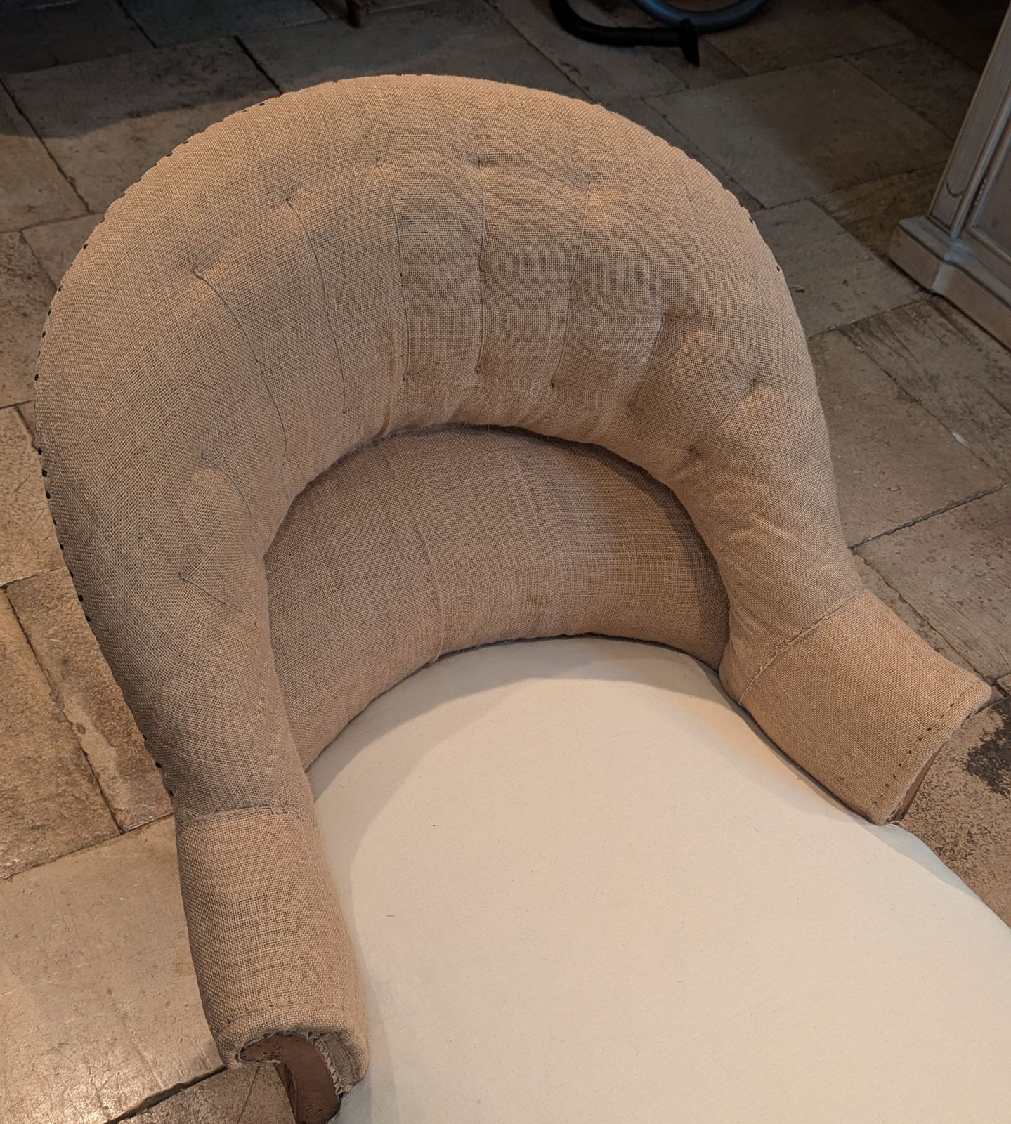 19th Century French Chaise Longue photo furniture