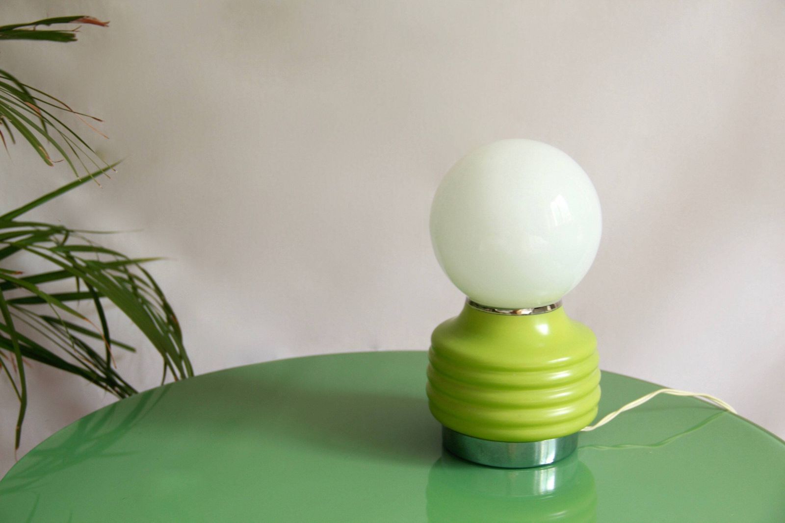 Pisellino, Space Age Glass Lamp, Italy, 1960s photo furniture