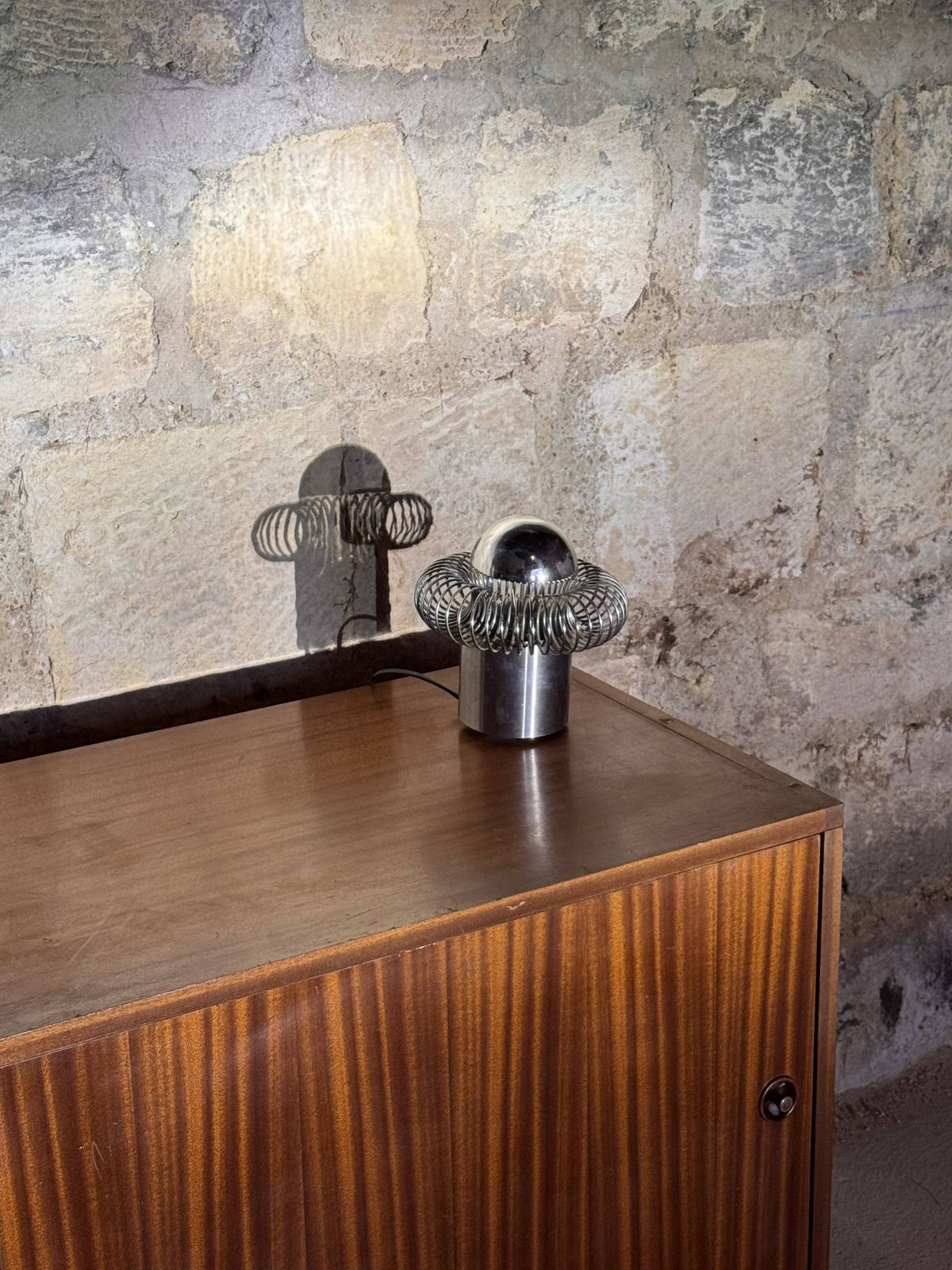 Table Lamp Called Spring By Philippe Rogier photo Lighting