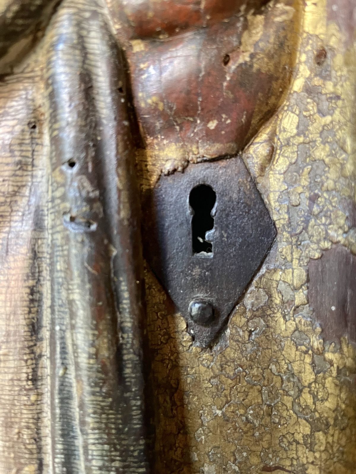 17th Century Tabernacle Door., 18th Century And Earlier photo furniture