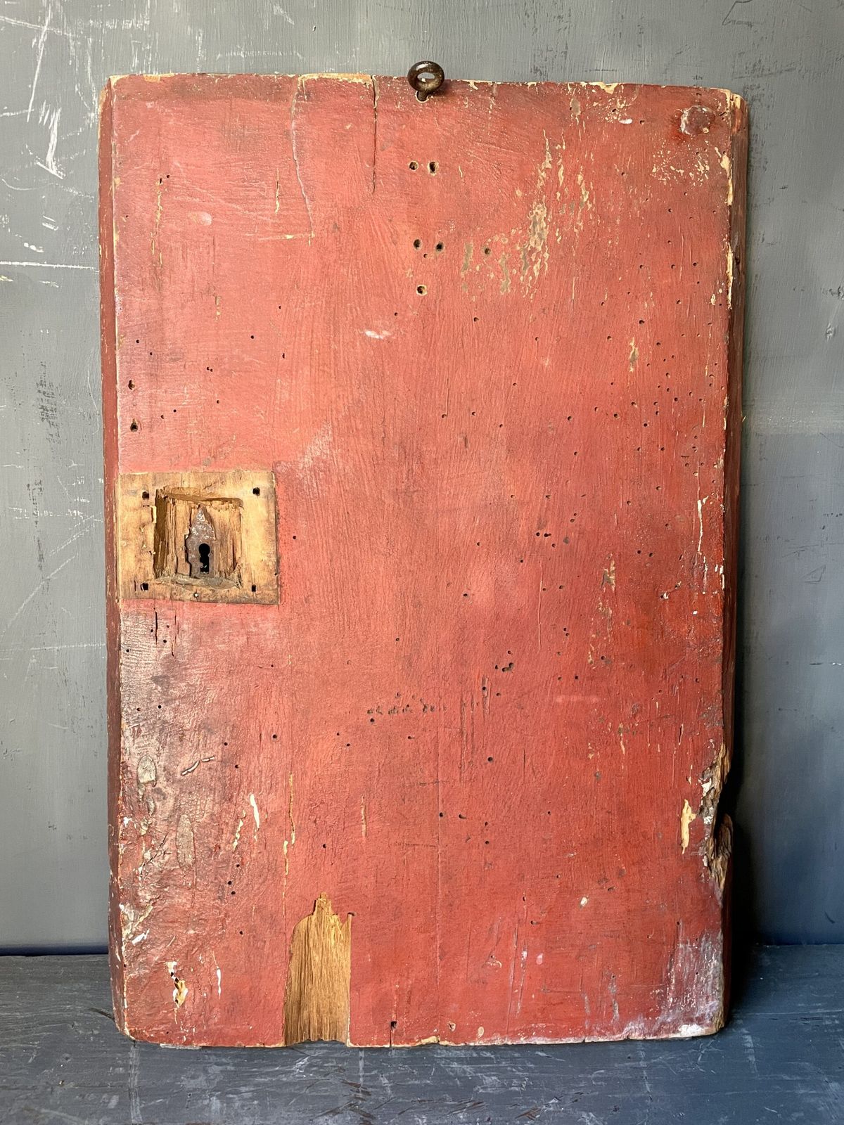 17th Century Tabernacle Door., 18th Century And Earlier photo vinterior