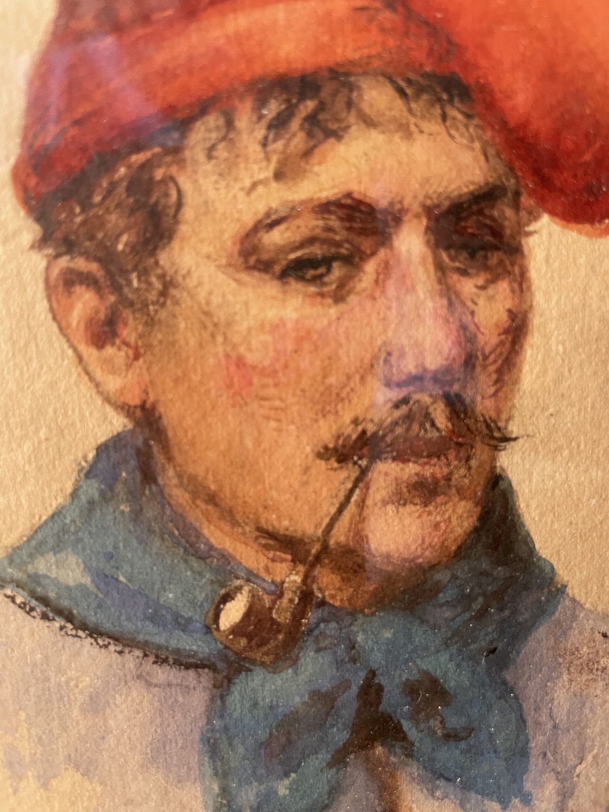 A Pair Of Very Fine Water Colours By Giuseppe Canella. photo vinterior