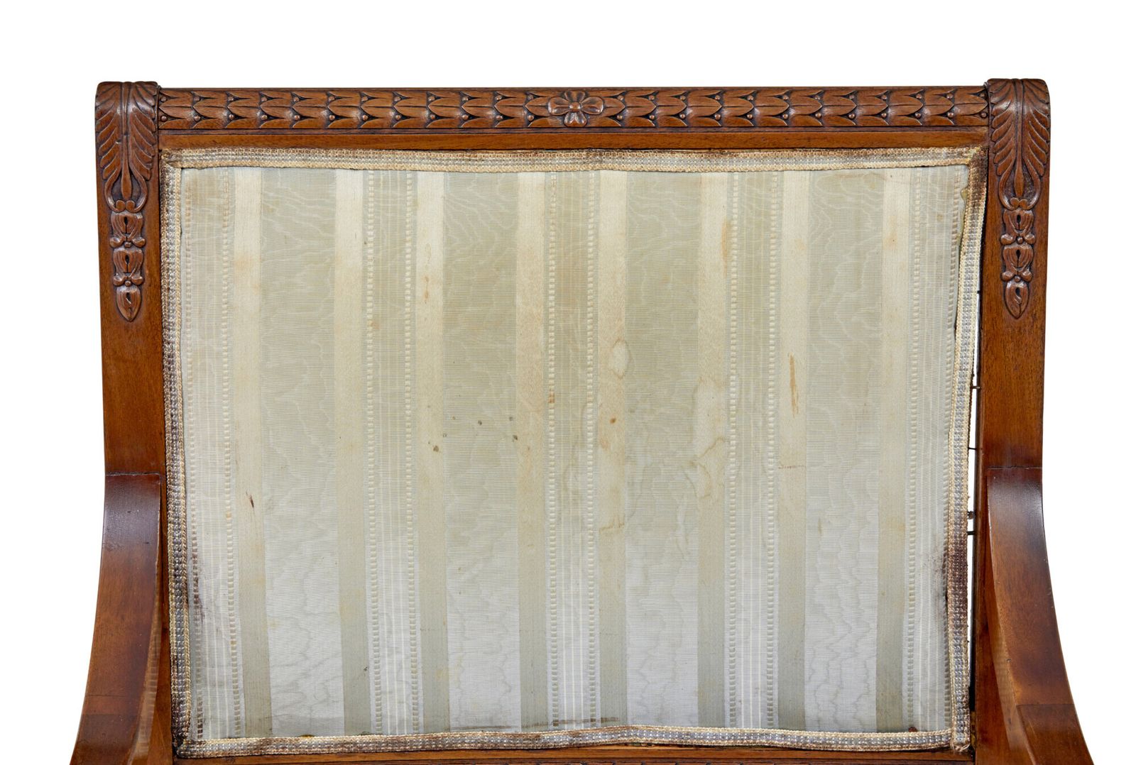 Early 20th Century 7 Piece Carved Walnut Empire Revival Suite photo vinterior