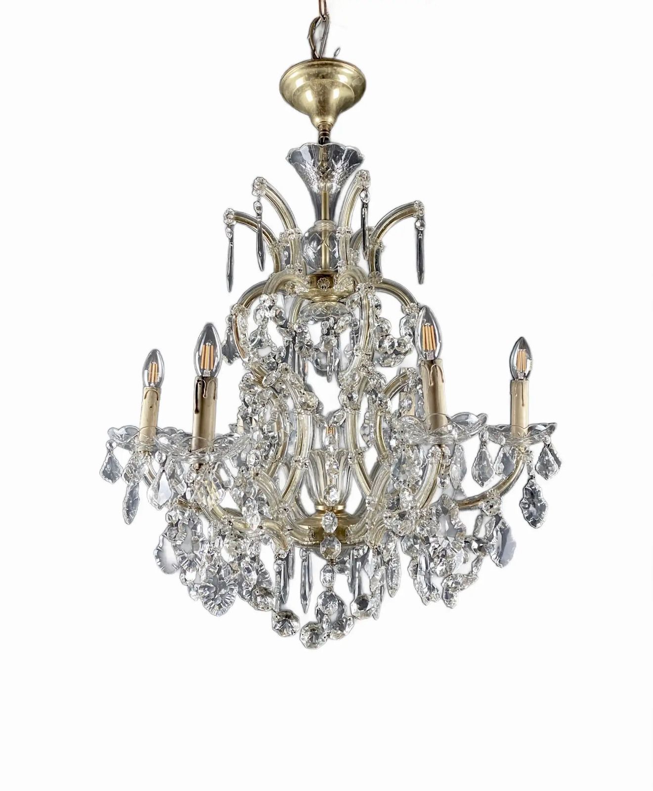 Italian Marie Therese Florentine Chandelier photo furniture