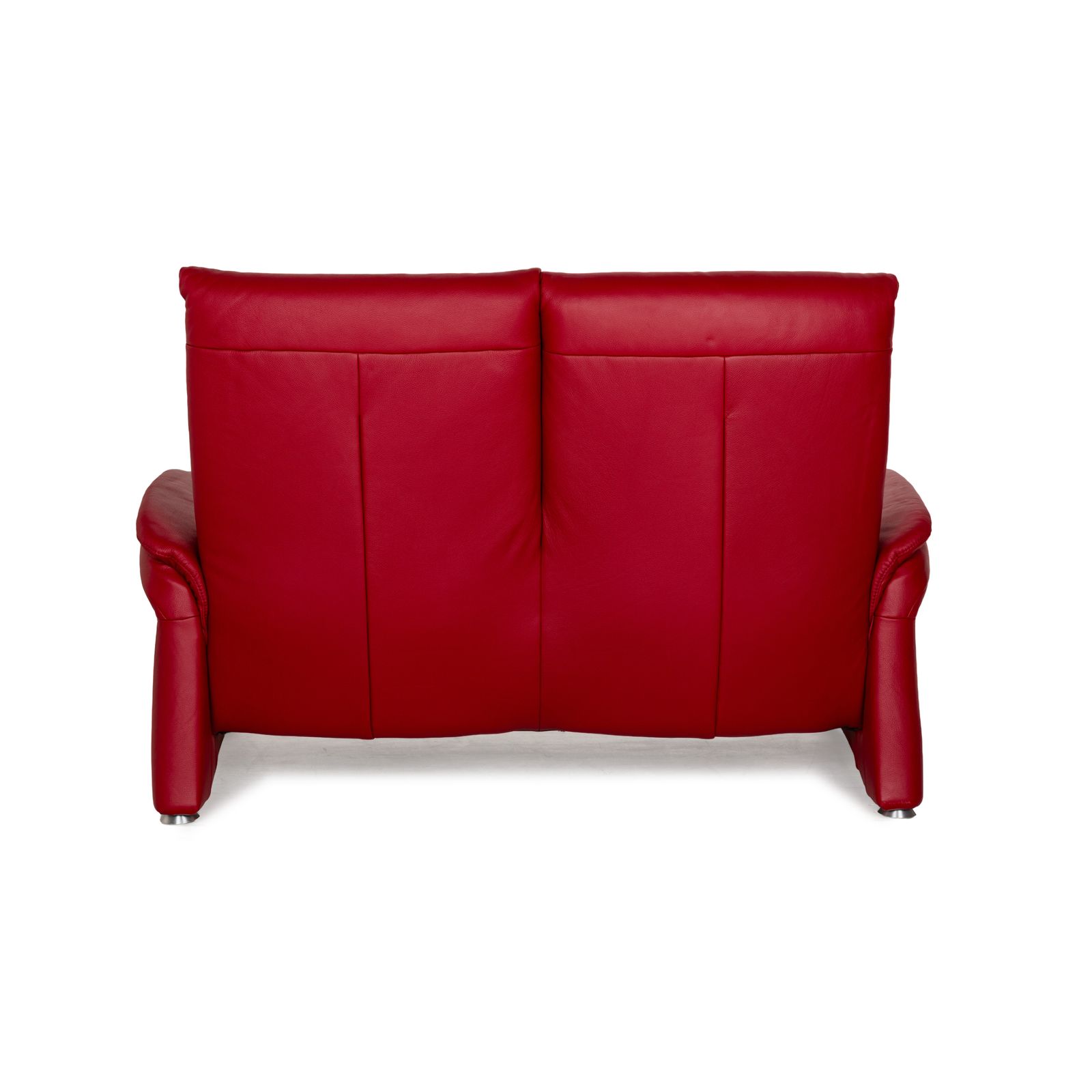 Mobilier Canapé Himolla Cumuly en cuir rouge, 3 places photo