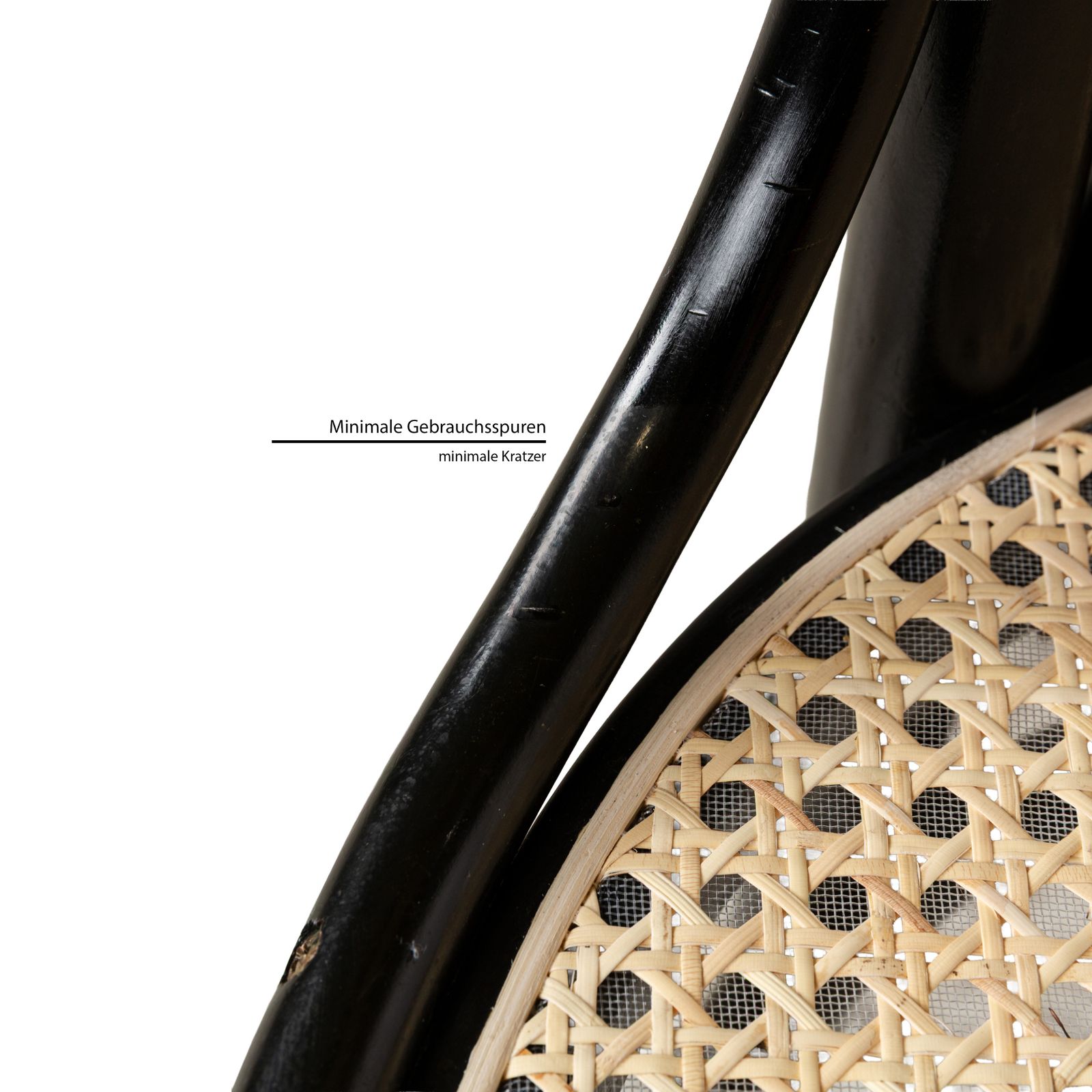 Chaise en bois Thonet No. 207 R, café, brun et noir photo 893.0