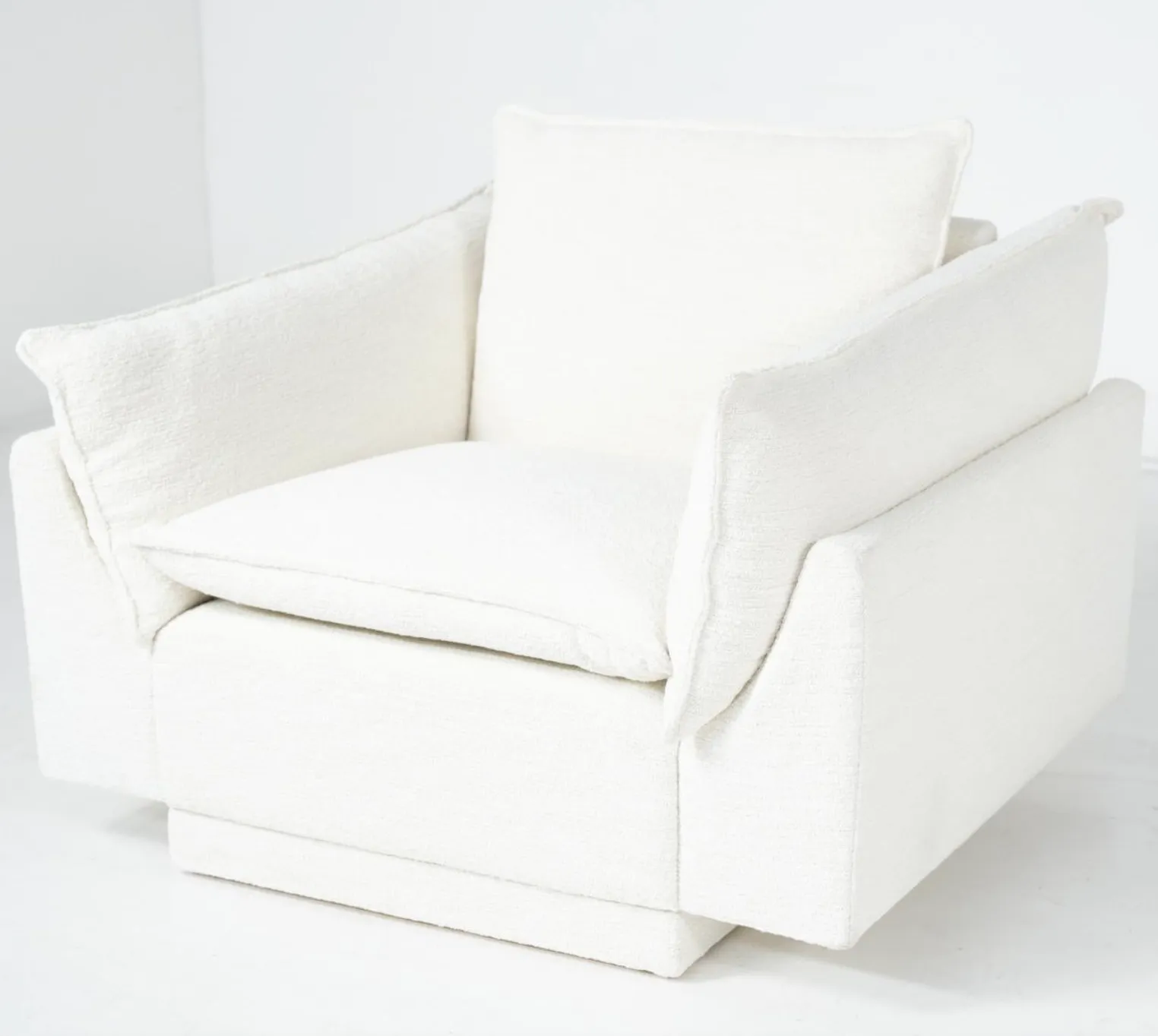 photo buy Pair Of Armchairs “Cado” By Gunnar Gravesen And David Lewis Divano, Italy, 1970