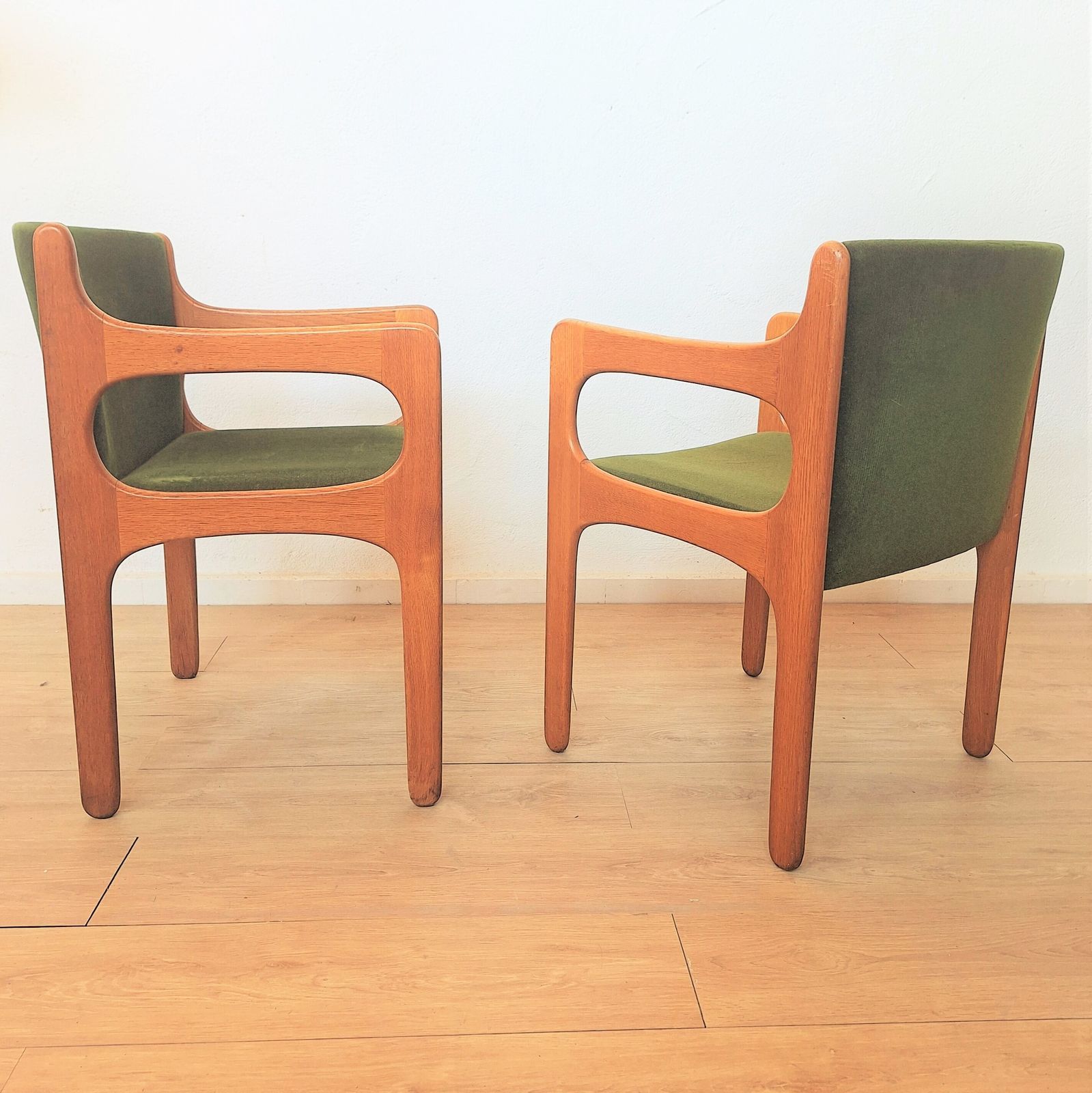 Two Vintage Armchairs In Scandinavian Style. 1960   1969