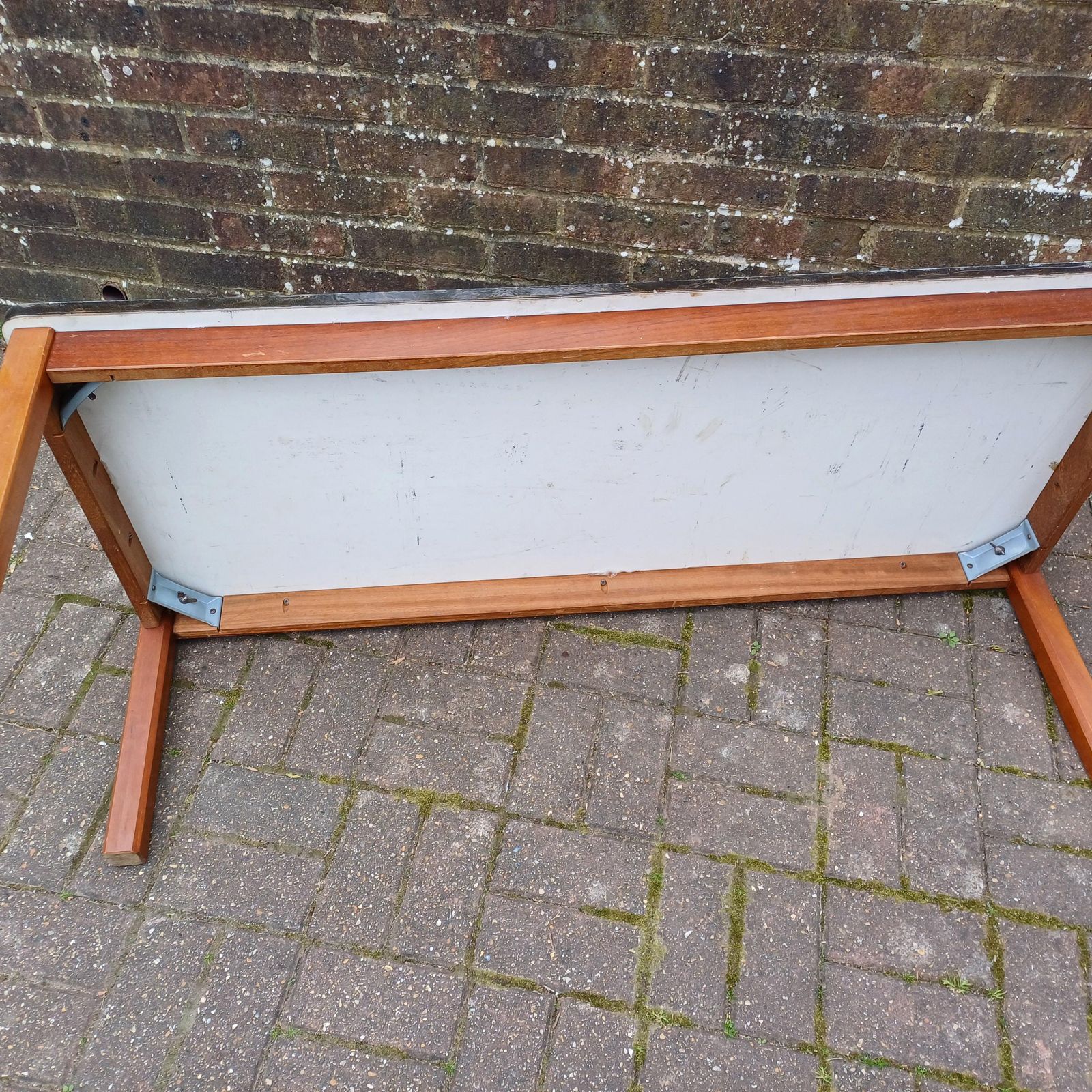 Huge Mid Century Retro Sculpted Coffee Table 1970s Floral Relief Top Brutalist Art Nouveau Style Gold Bronze Resin photo Furniture
