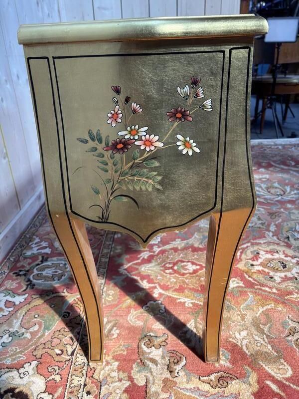 Commode En Bois Doré, 1990s, Mahogany photo for sale
