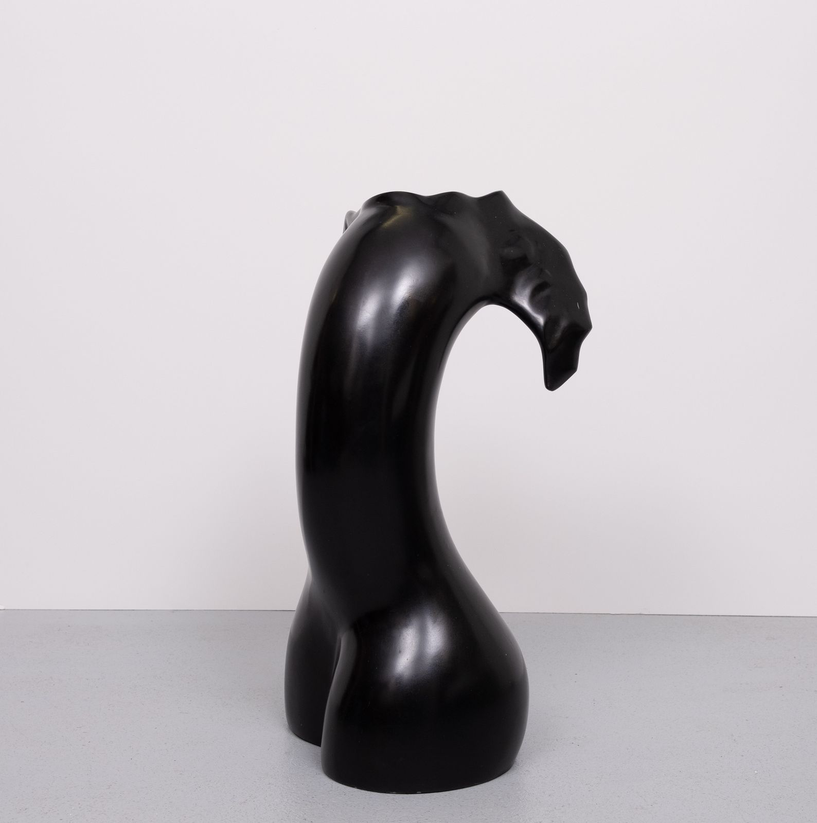 Sculptor Art Women's Torso With Wings 1980s photo furniture