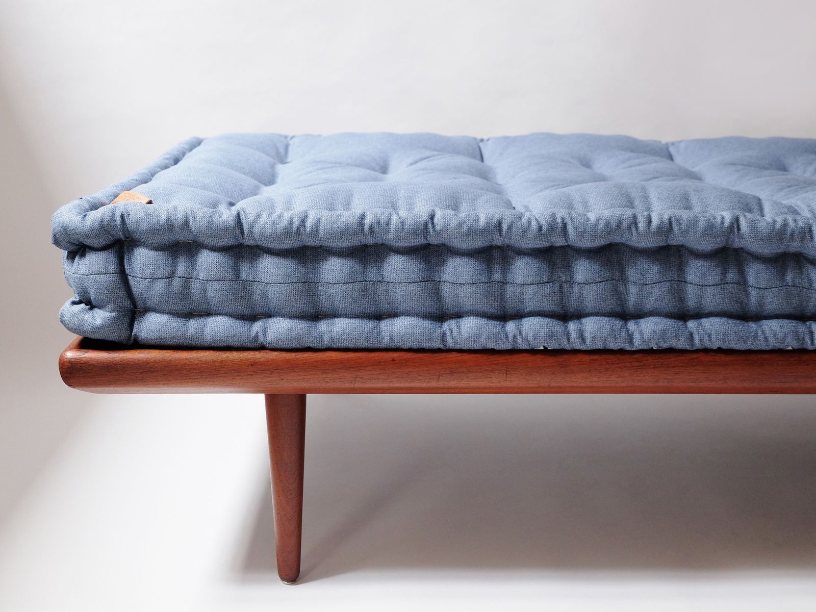 Early Production"Minerva" Daybed Model Fd417 By Hvidt&Mølgaard For France&Daverkosen,Denmark 1950's,New Luxurious Handcrafted Horsehair Mattress "Sen" photo furniture