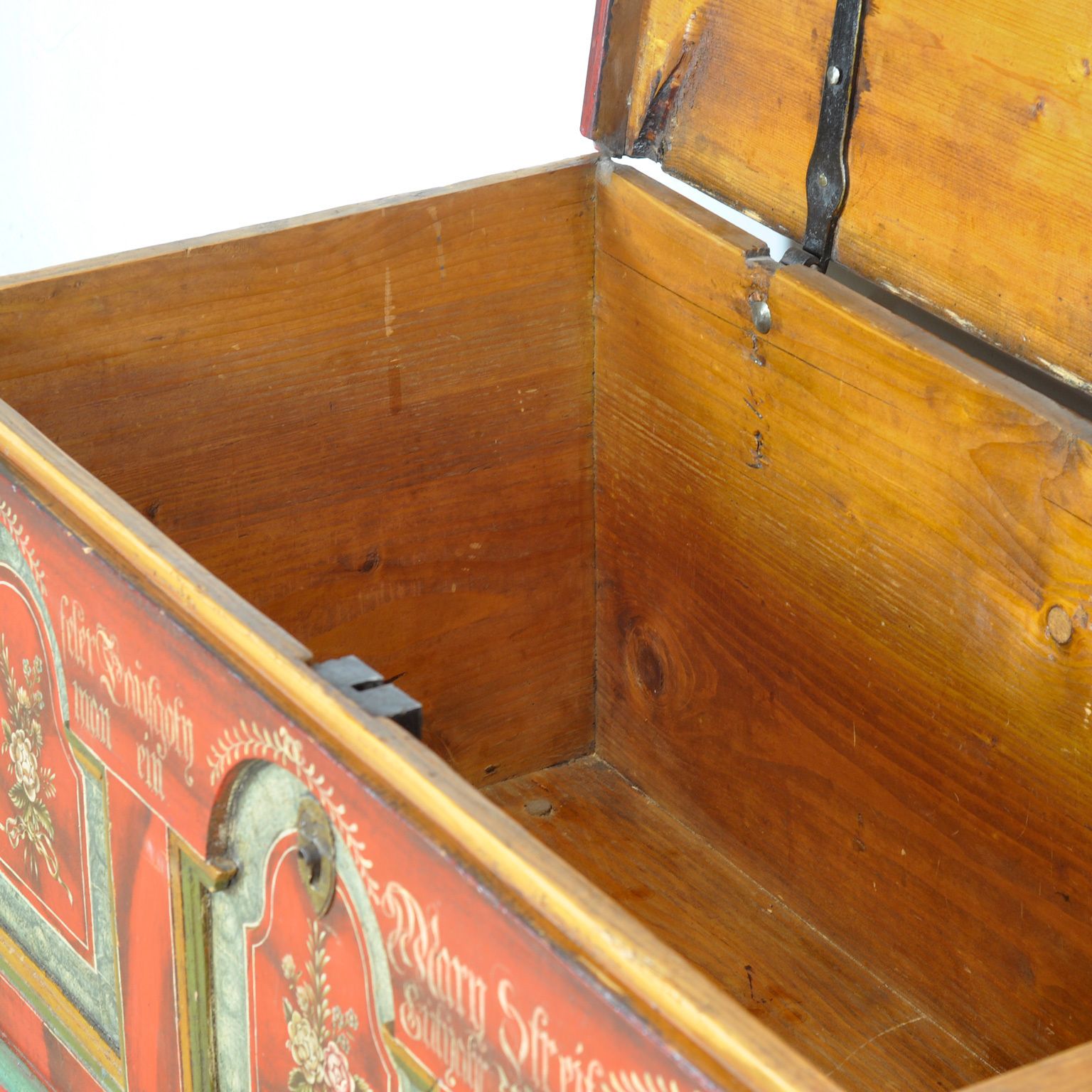 photo for sale Folk Art Bridal Chest, Anno 1829