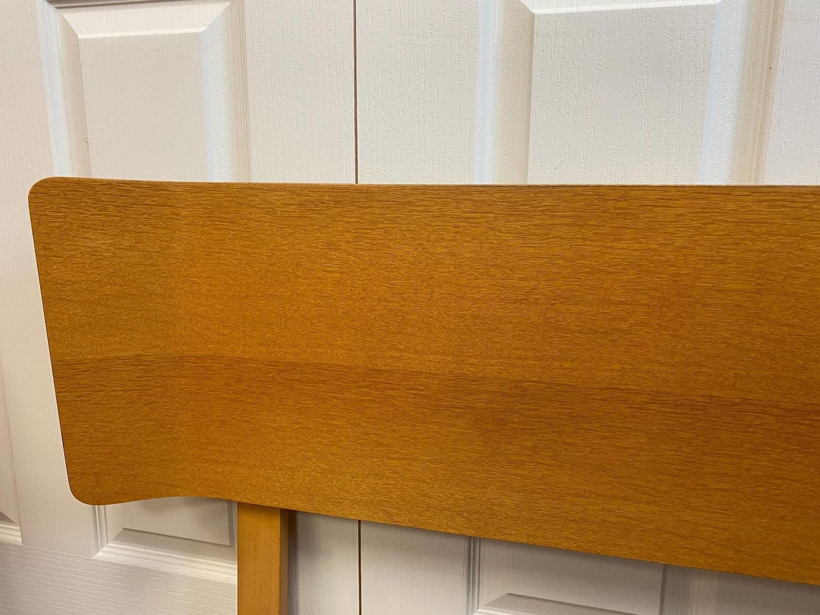Vintage Retro 1950s Teak Single Headboard photo buy