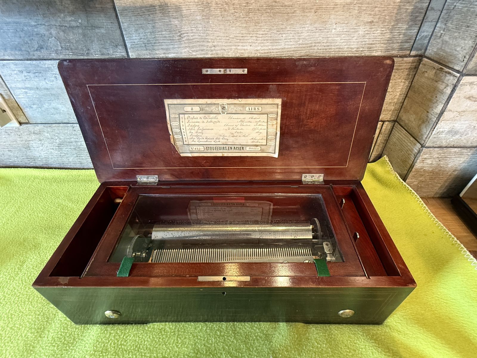 Victorian Music Box photo furniture