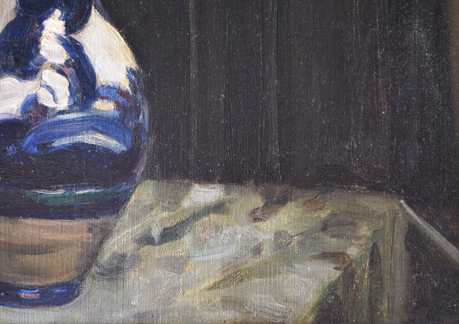 Gustav Kampmann, Vase Of Flowers (Circa 1910) photo 1200.0